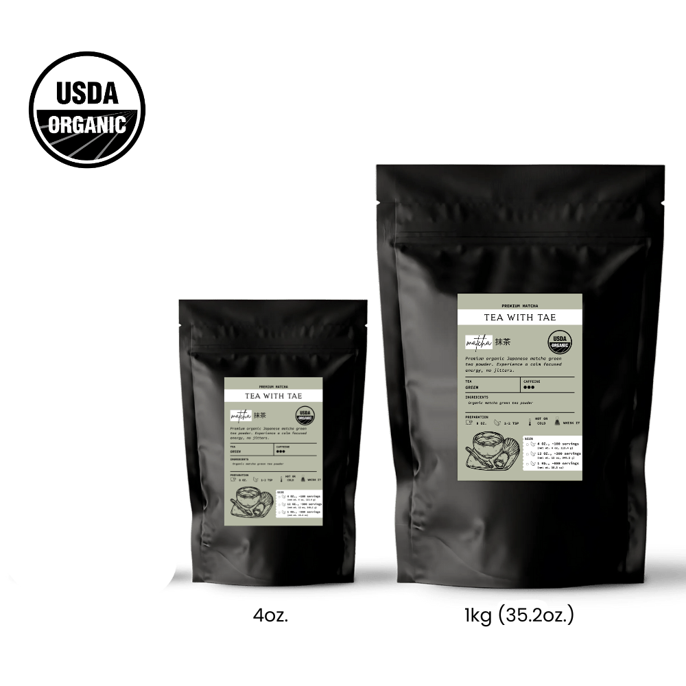 Organic Matcha Pouch
