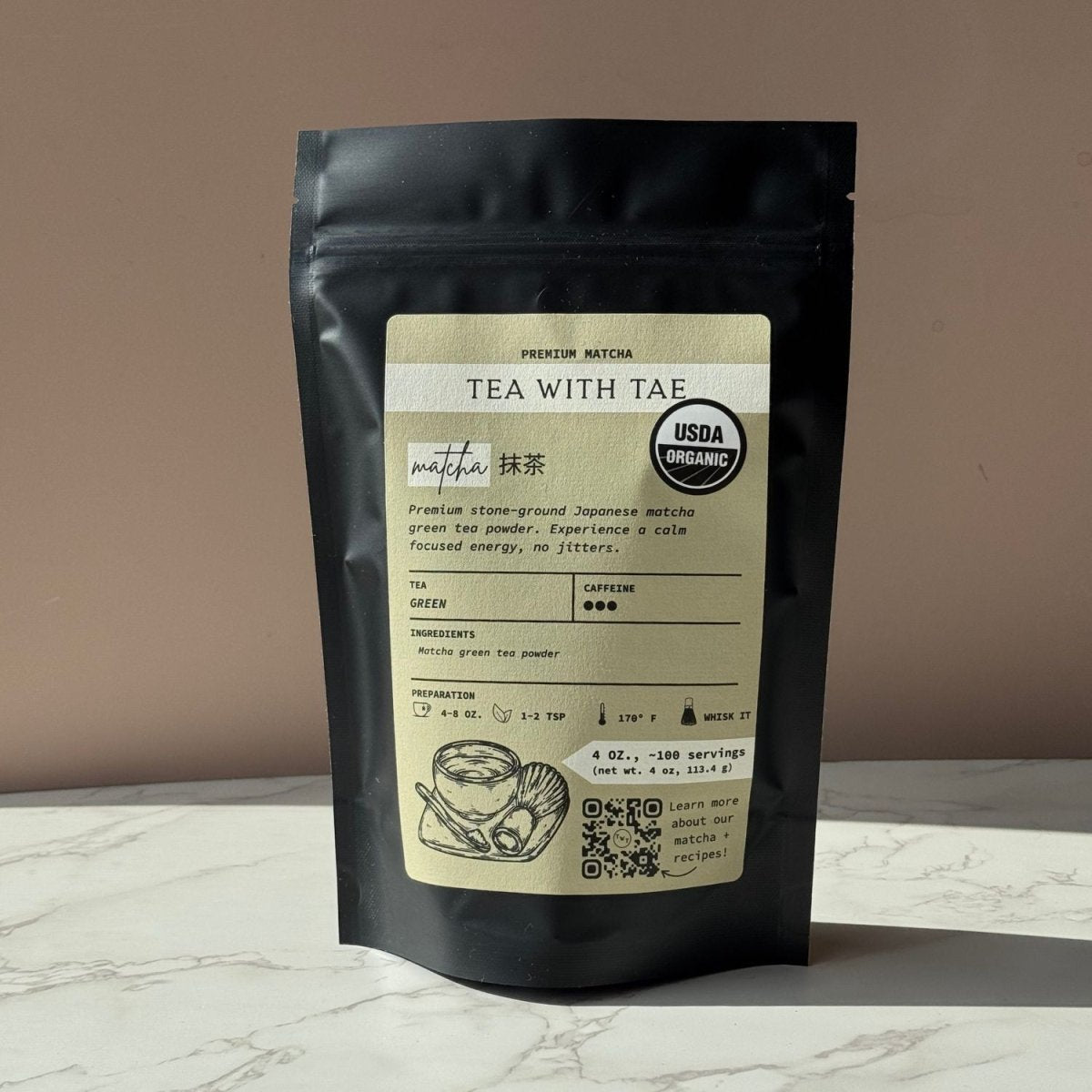 Organic Matcha Pouch