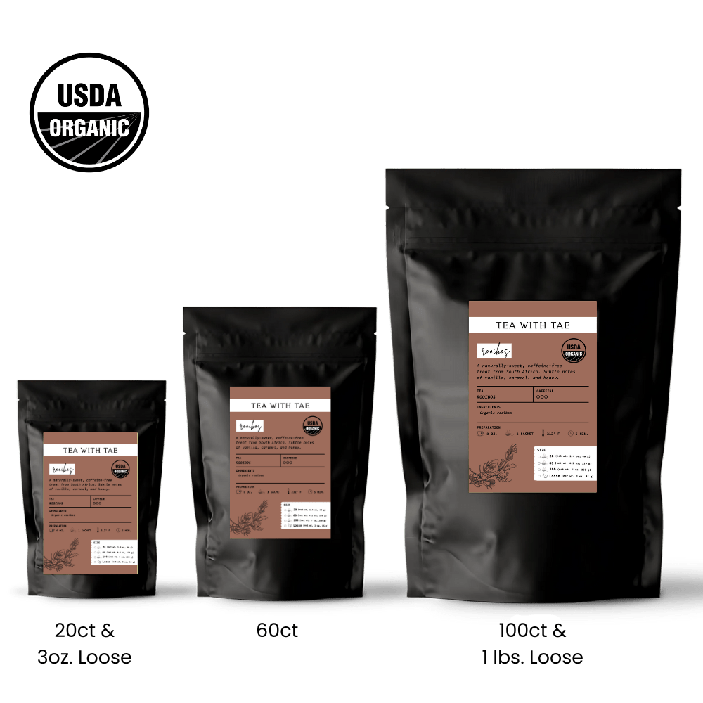 Organic Rooibos Pouch