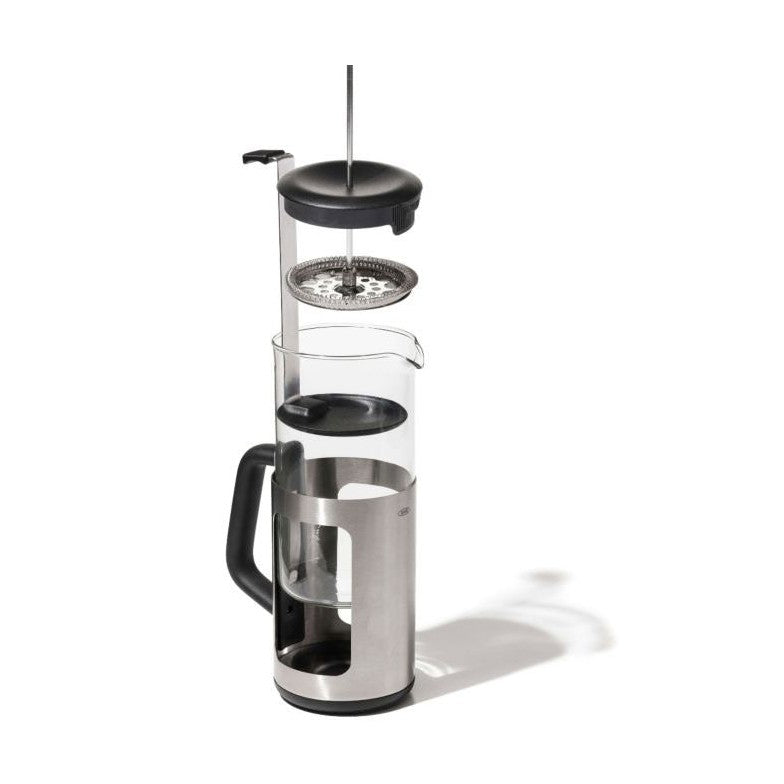 OXO 8-Cup French Press with Grounds Lifter