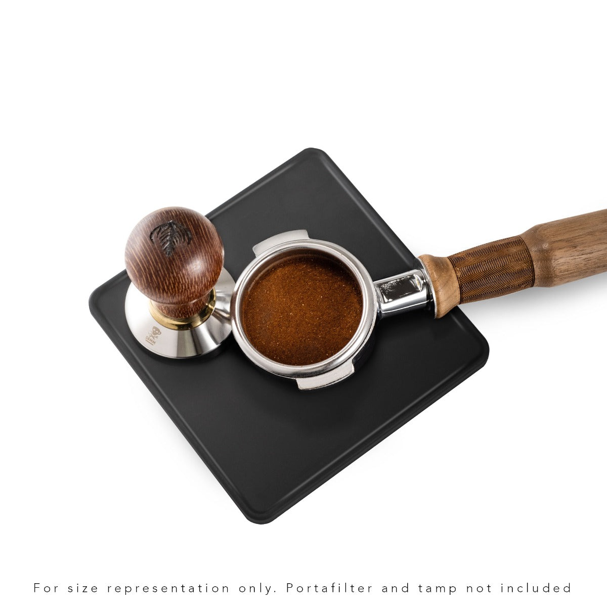 Barista Basics Tamping & Packing Mat, Small (6" X 6")