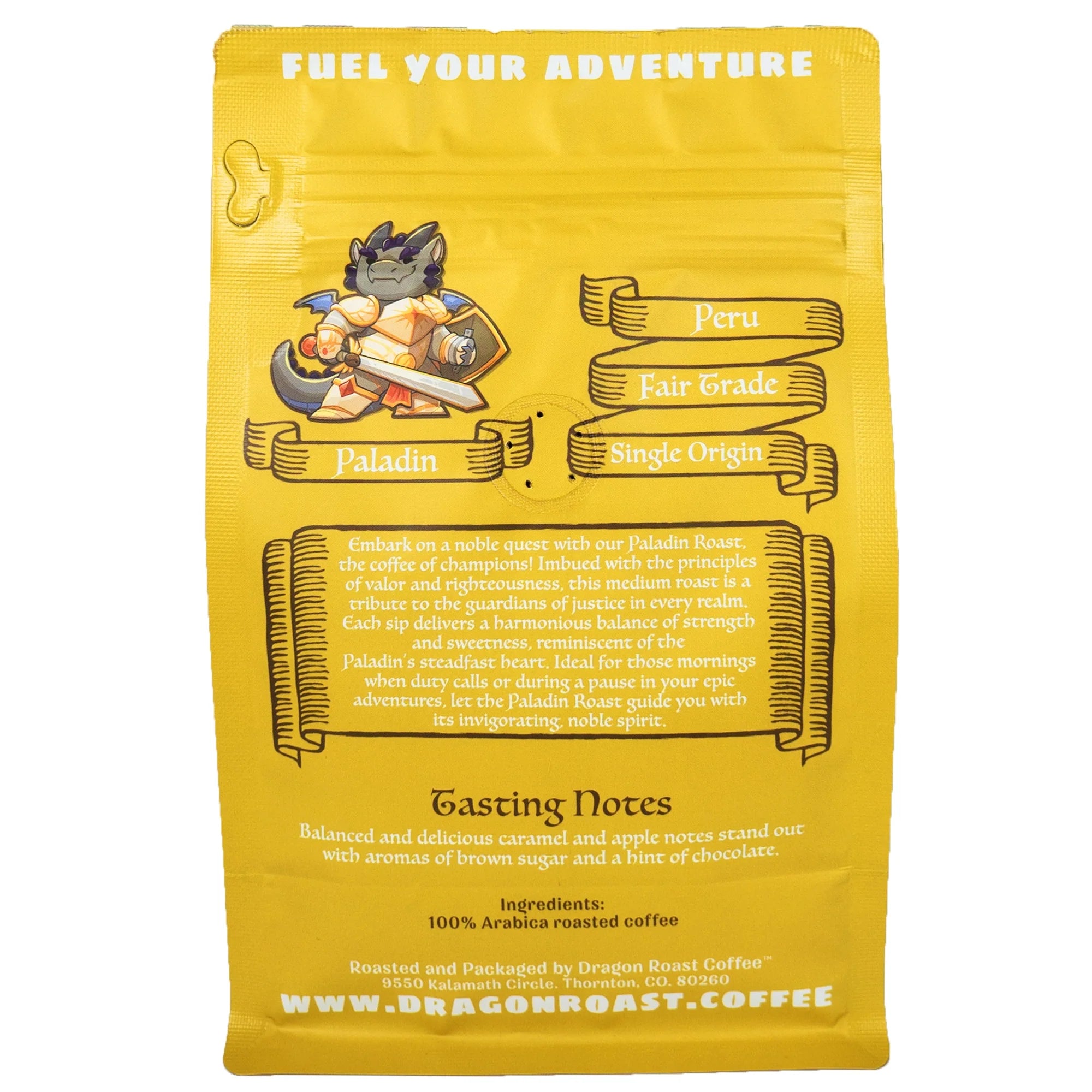 Paladin Roast