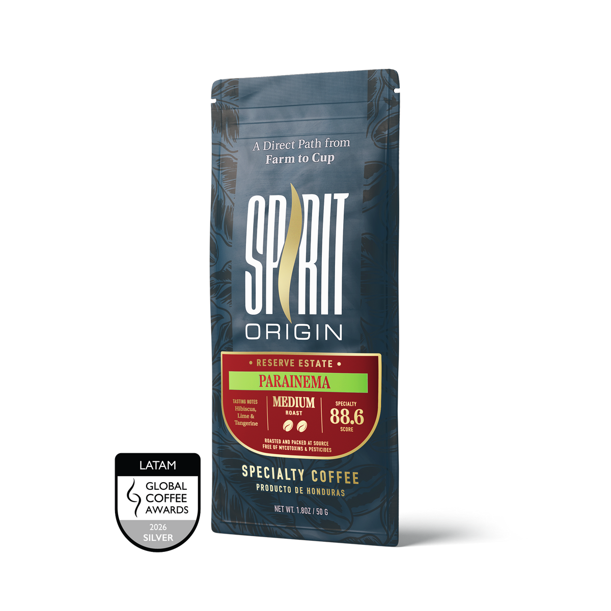 Honduras Paraideli Parainema Washed – Cup of Excellence Specialty Coffee, 50g Sample