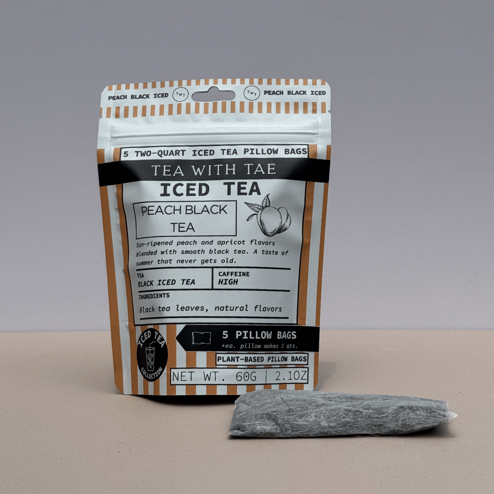 Peach Black Iced Tea Pouch