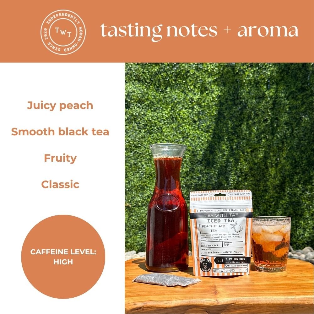 Peach Black Iced Tea Pouch