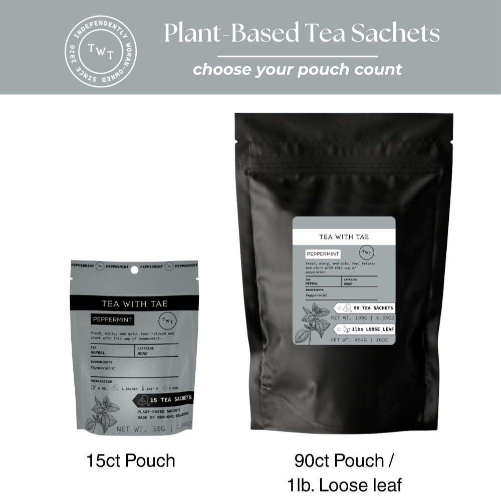 Peppermint Hot Tea Pouch