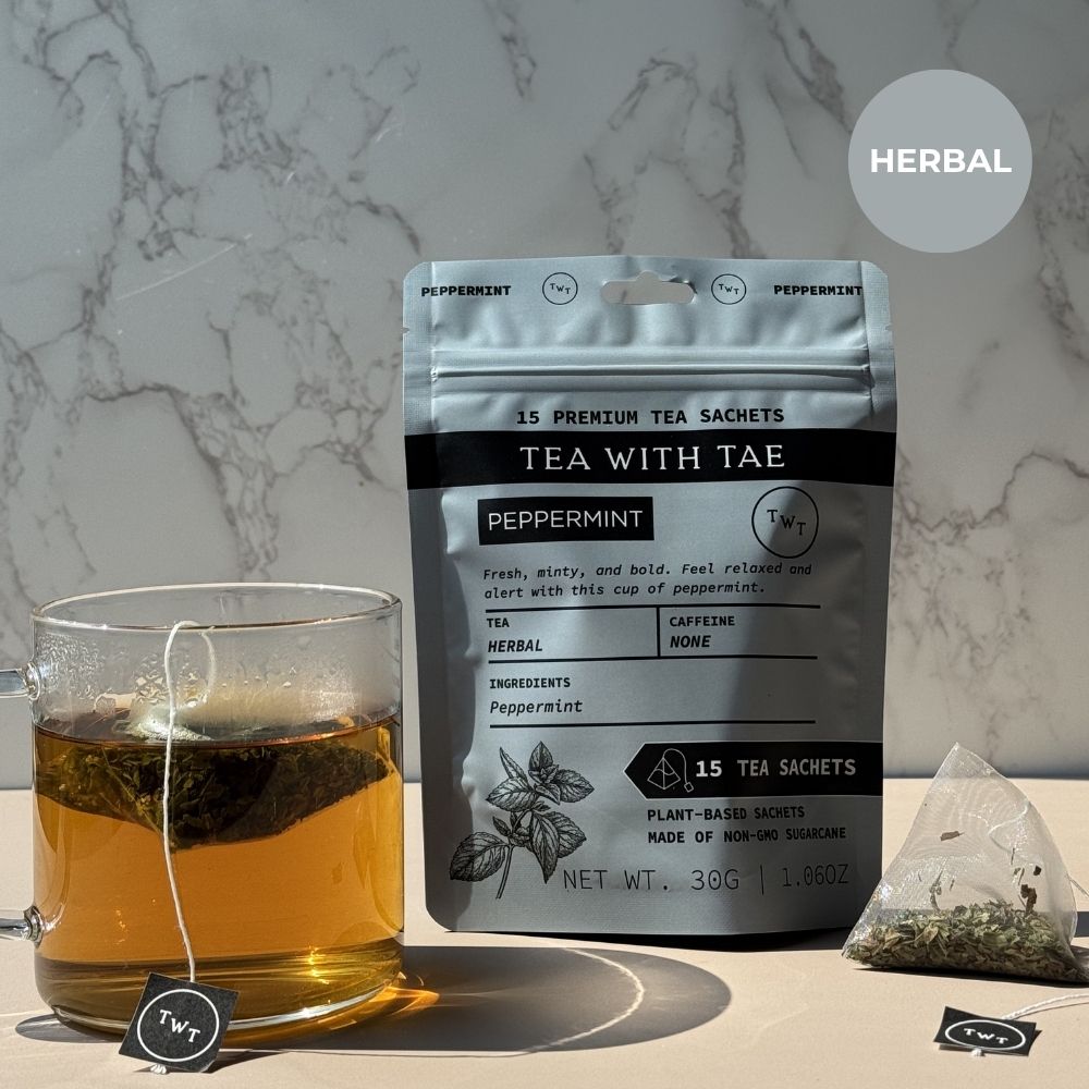 Peppermint Hot Tea Pouch