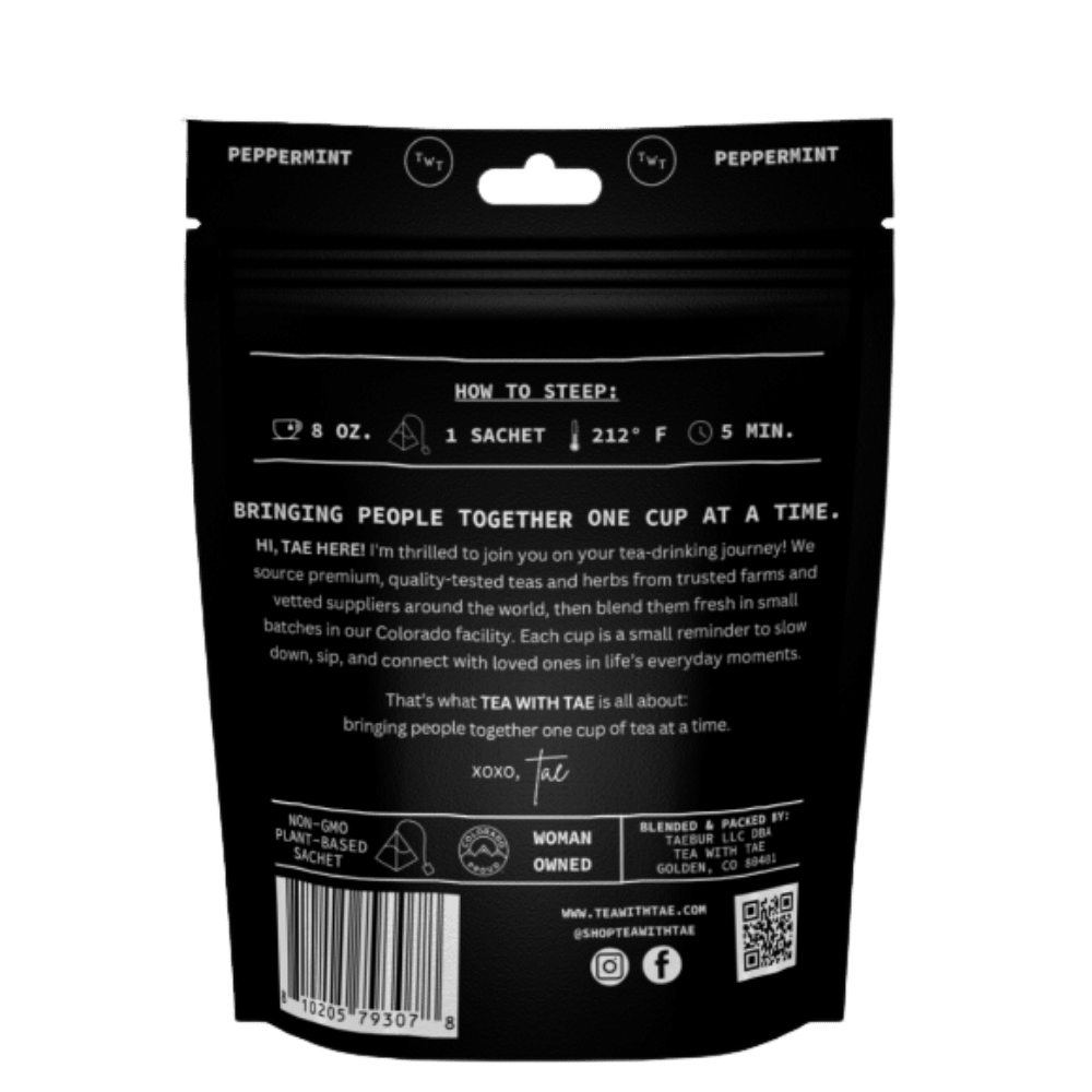 Peppermint Pouch
