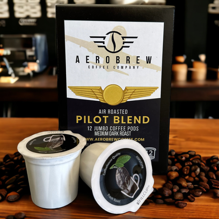 Pilot Blend Pods (Medium/Dark)