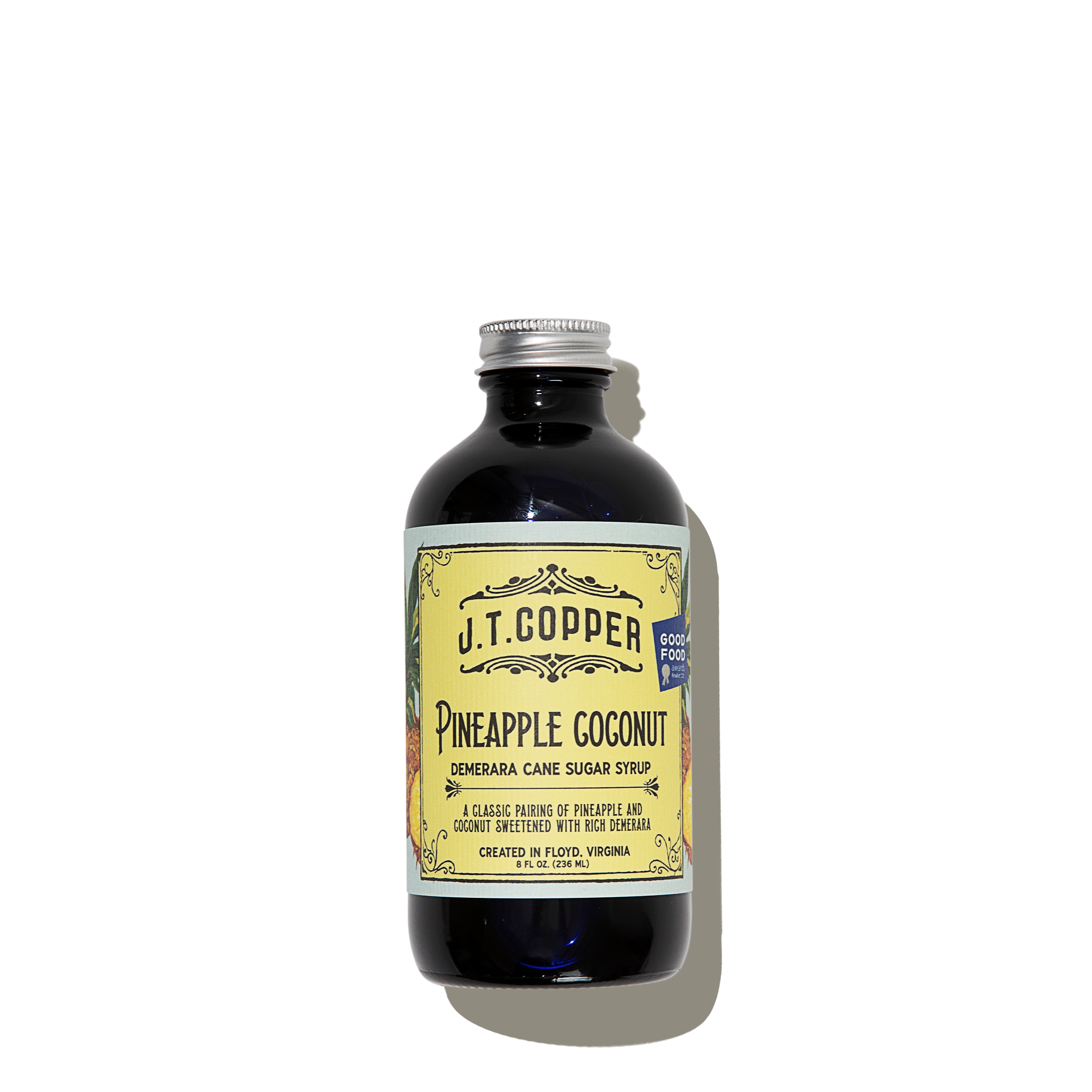 Pineapple Coconut Syrup