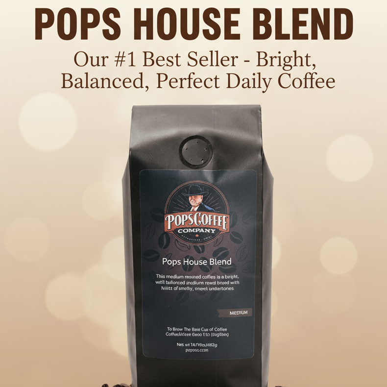 Pops House Blend