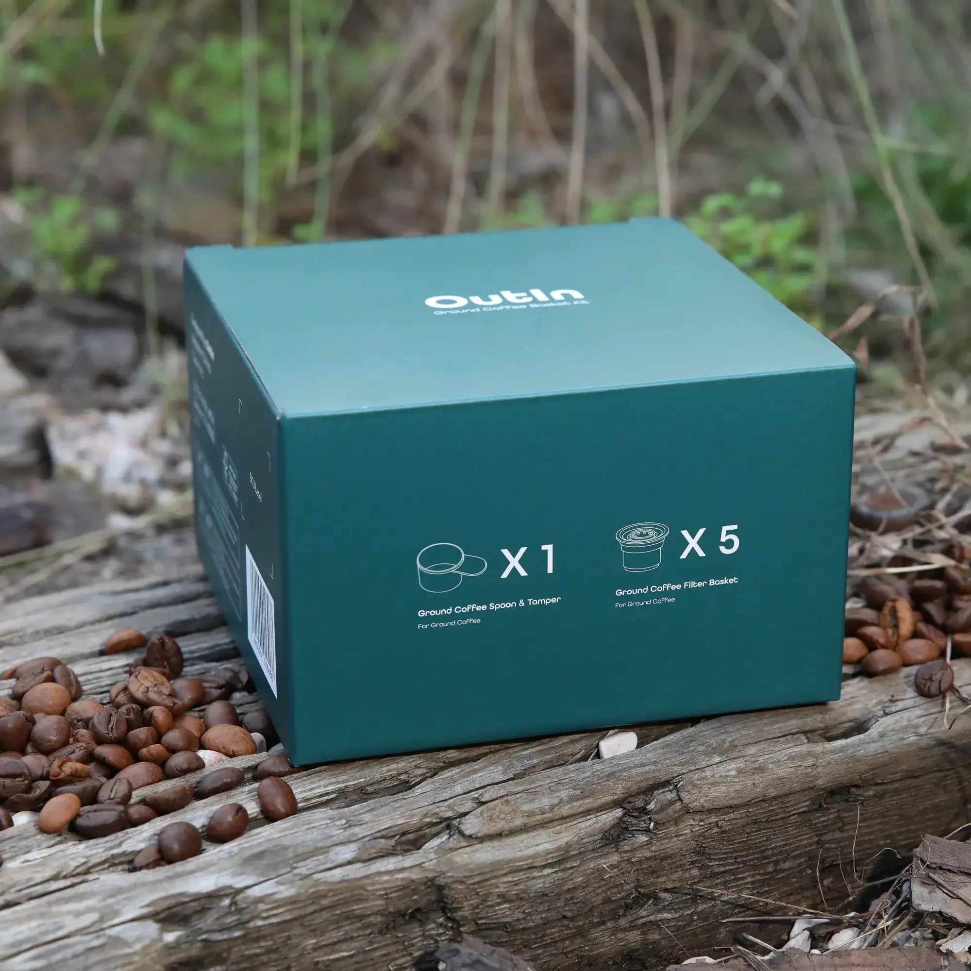 Nano Portable Espresso Machine Filter Baskets Kit (6g-8g)