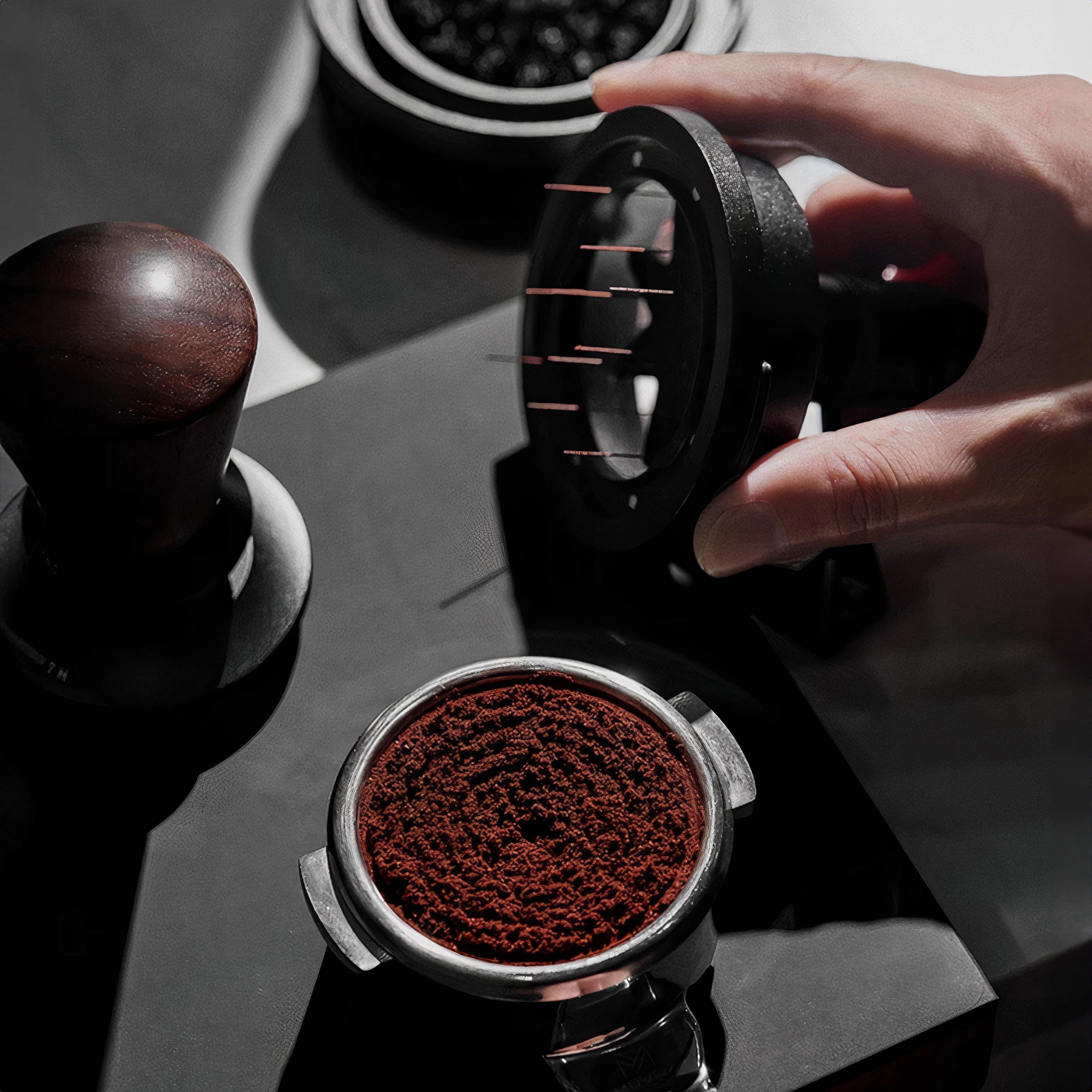 Geared Spinning WDT Tool - Espresso Distribution