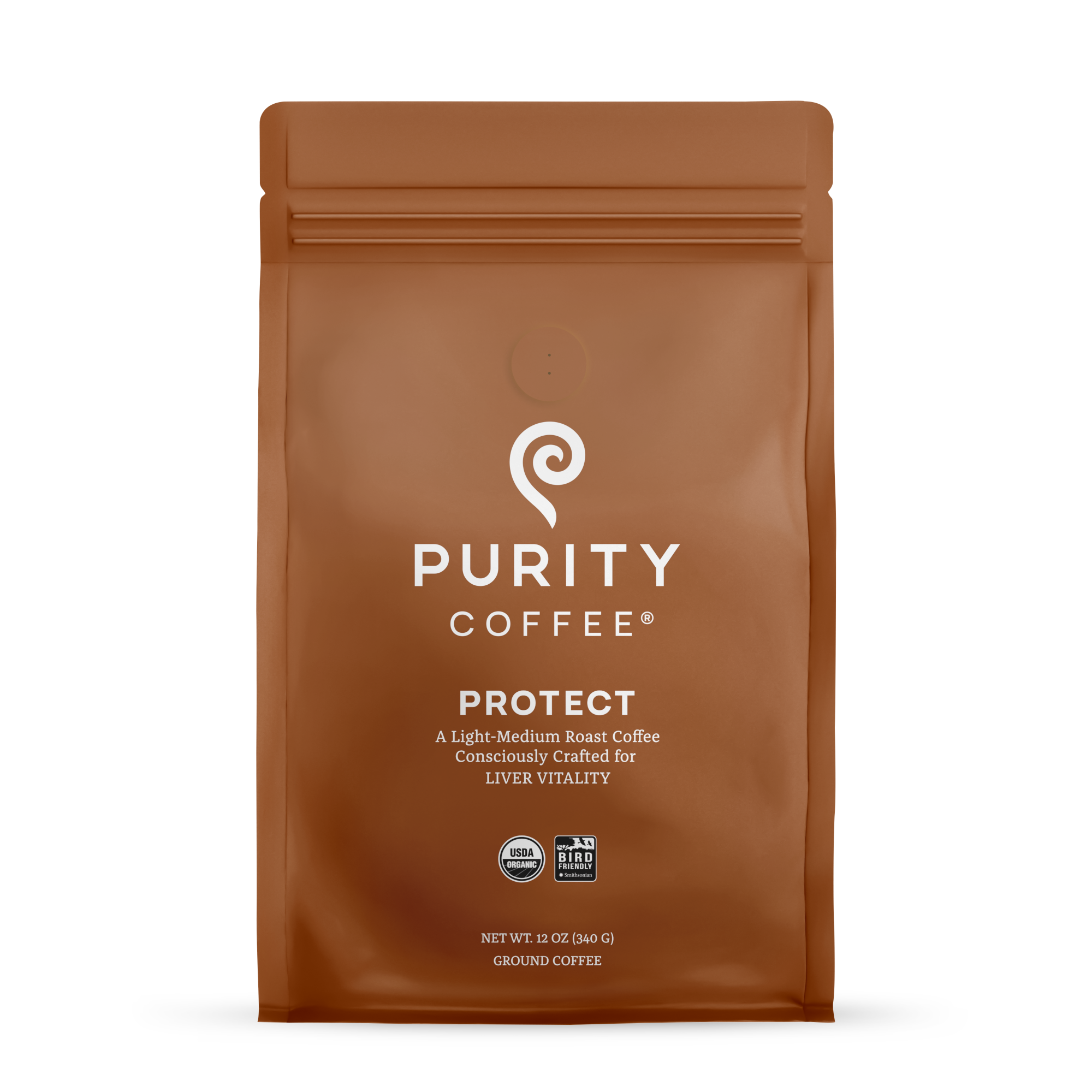 PROTECT: Light-Medium Roast Whole Bean Coffee