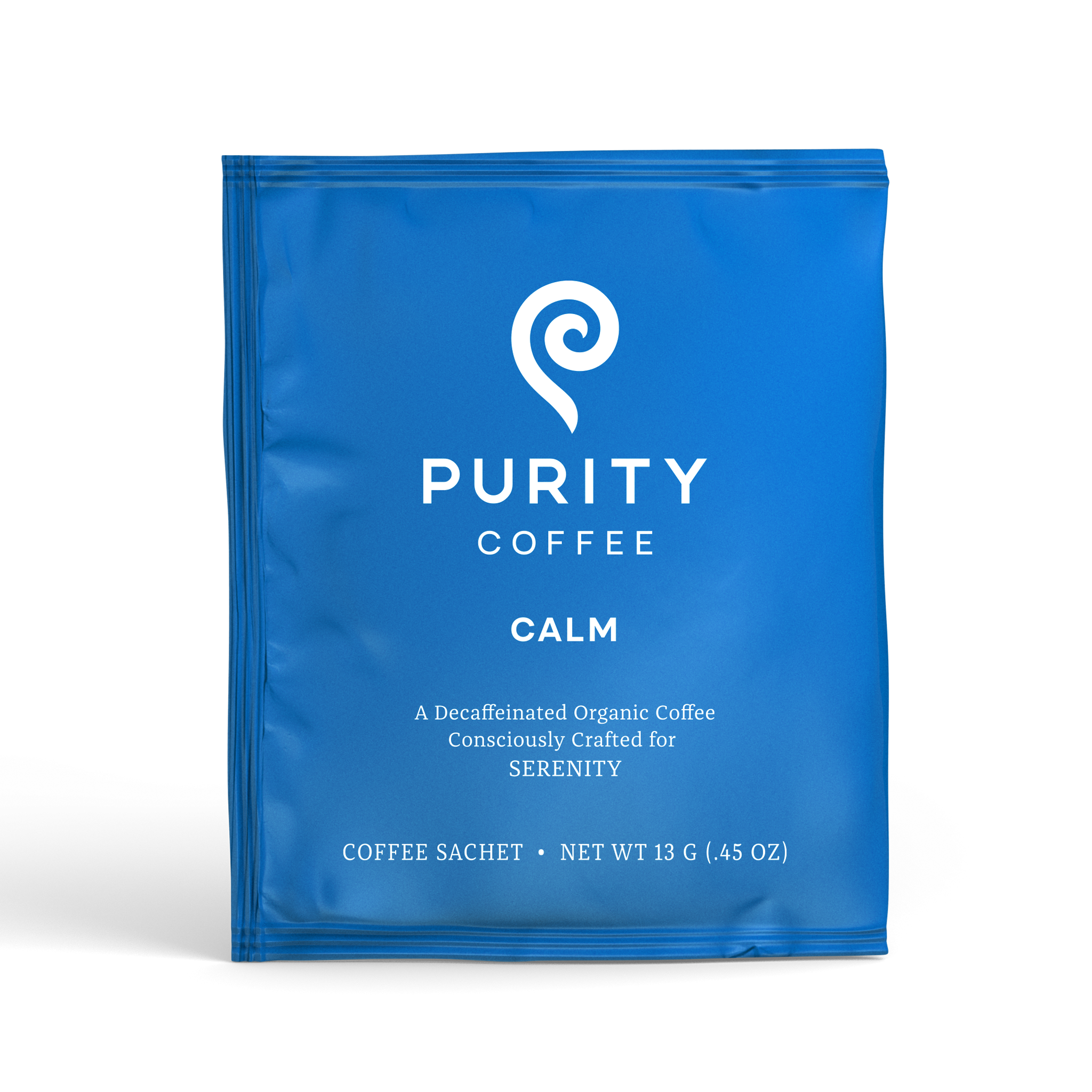 CALM: Decaf Single-Serve Pocket Purity™