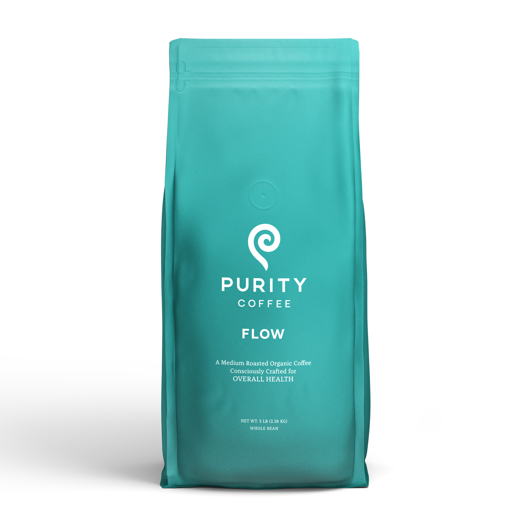 FLOW: Original Medium Roast Whole Bean Organic Coffee