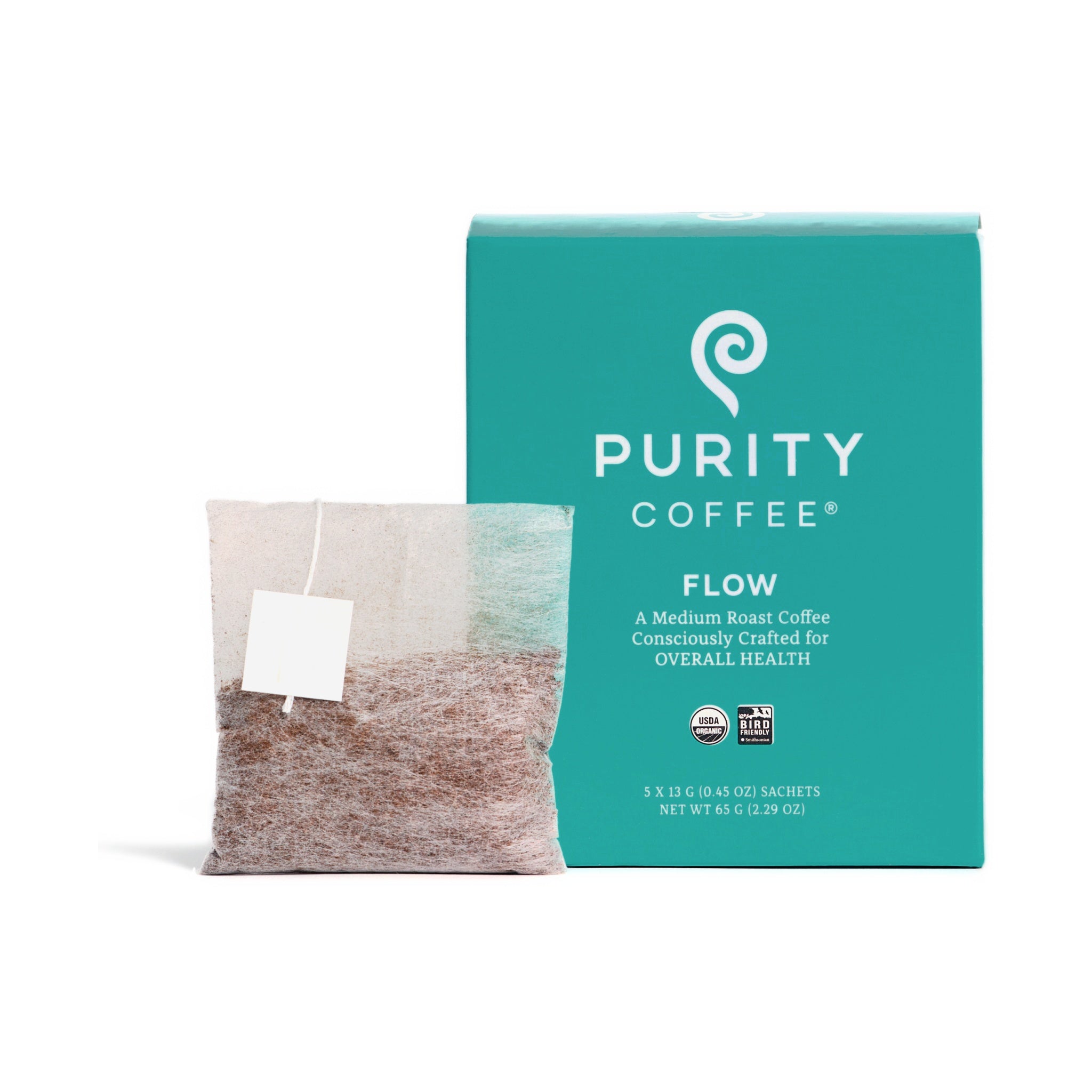 FLOW: Original Medium Roast Single-Serve Pocket Purity™