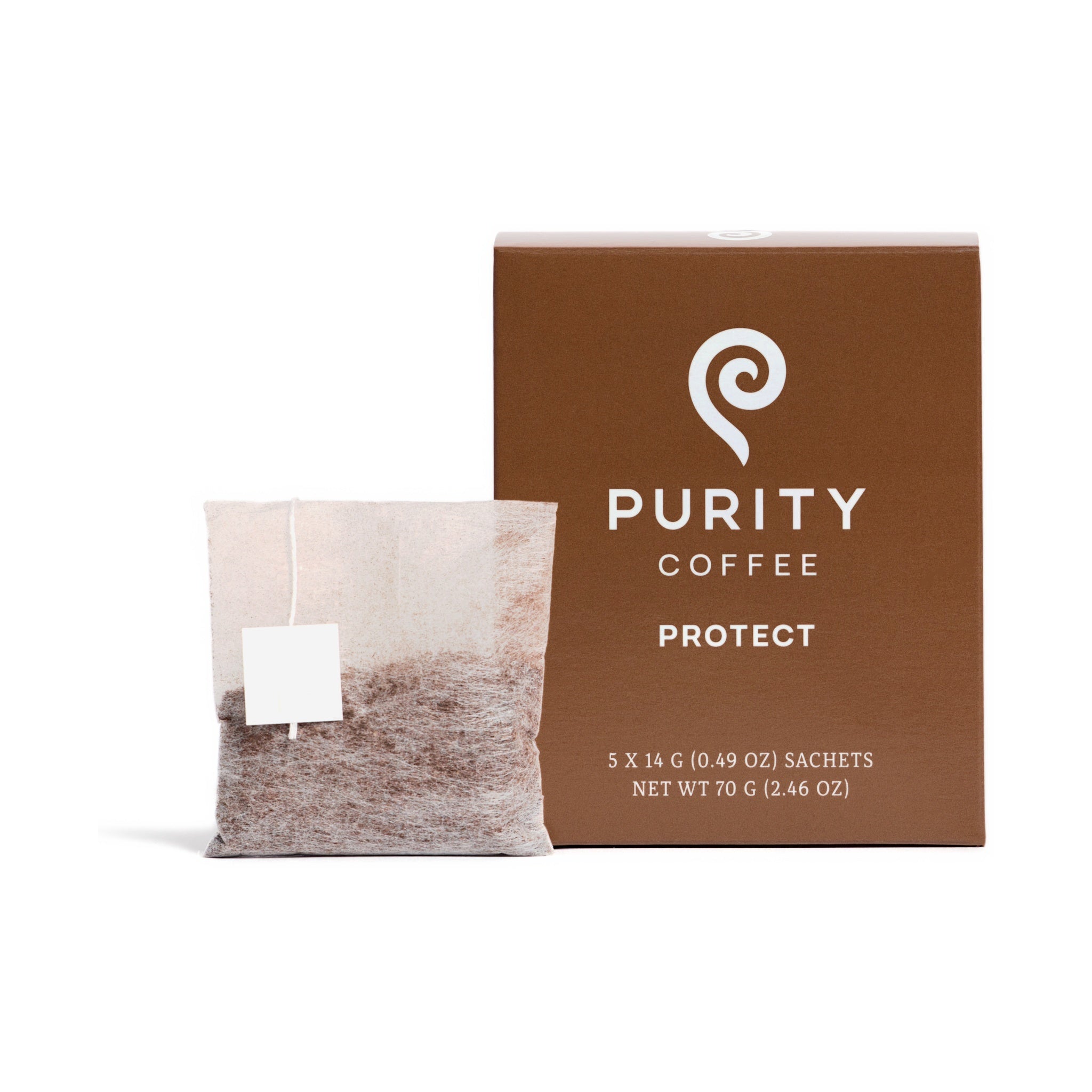 PROTECT: Light-Medium Roast Single-Serve Pocket Purity™