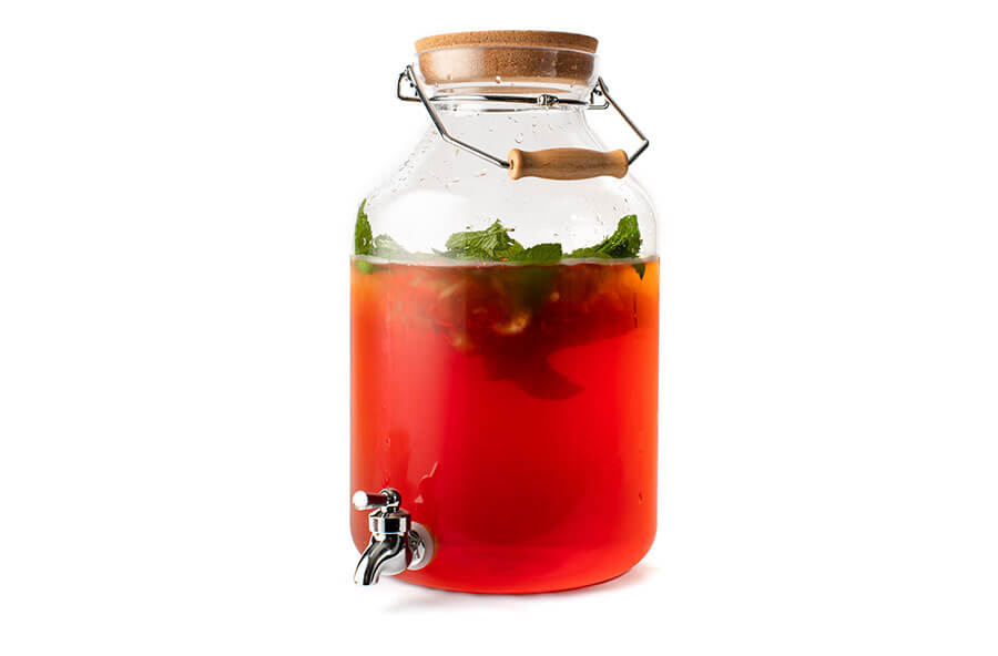 Raspberry Black Iced Tea