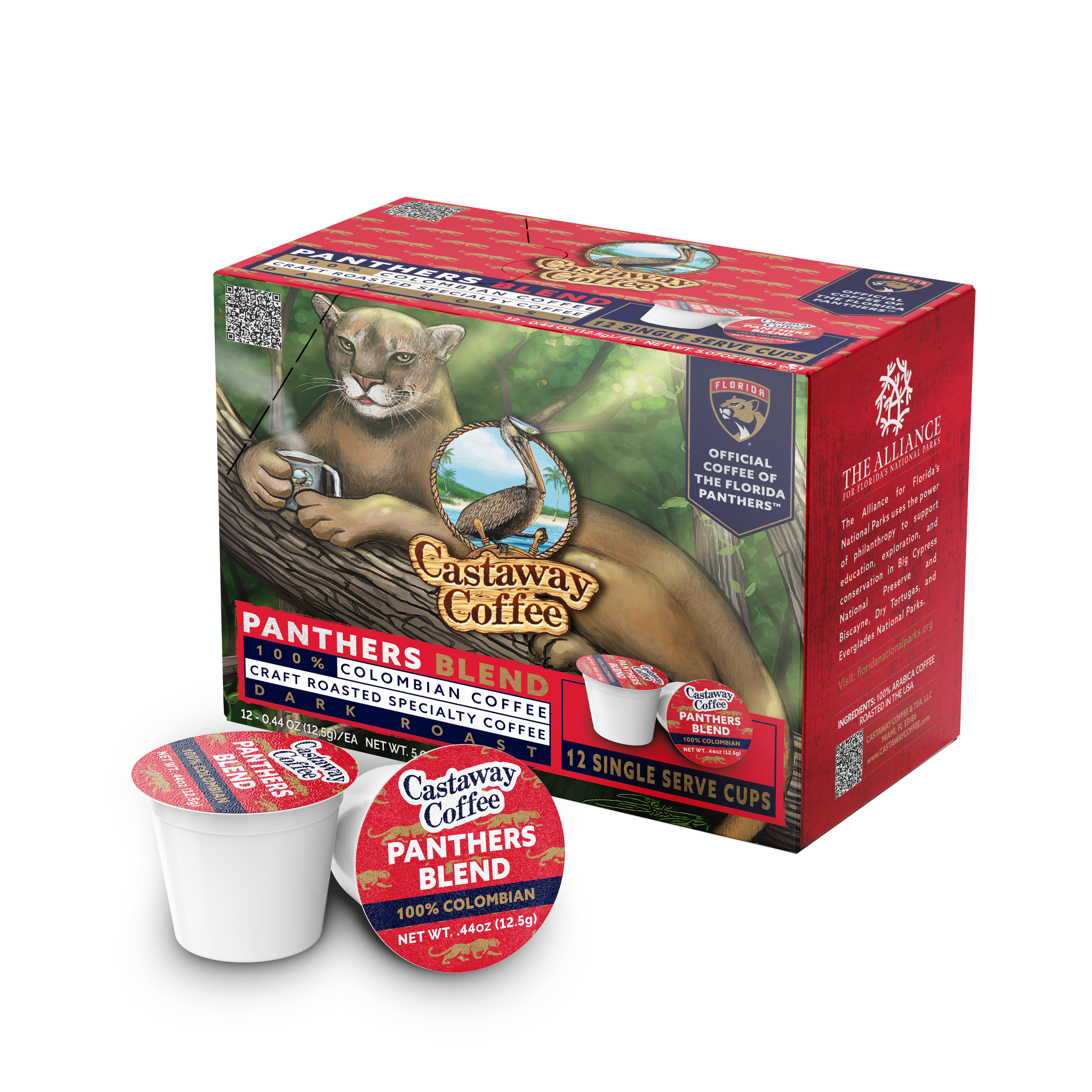 Castaway Coffee Panther's Blend