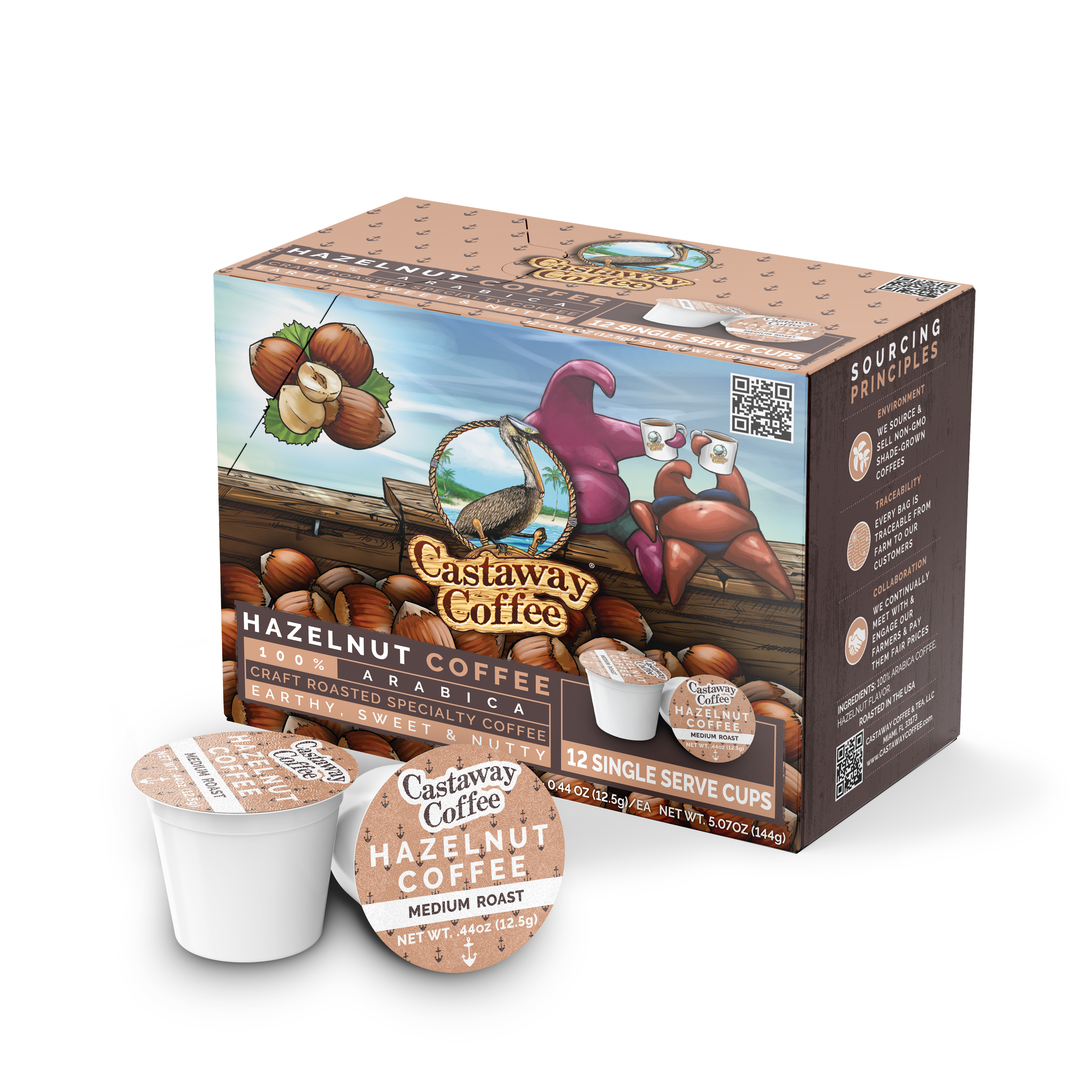 Hazelnut K-Cup Pod 12 Count