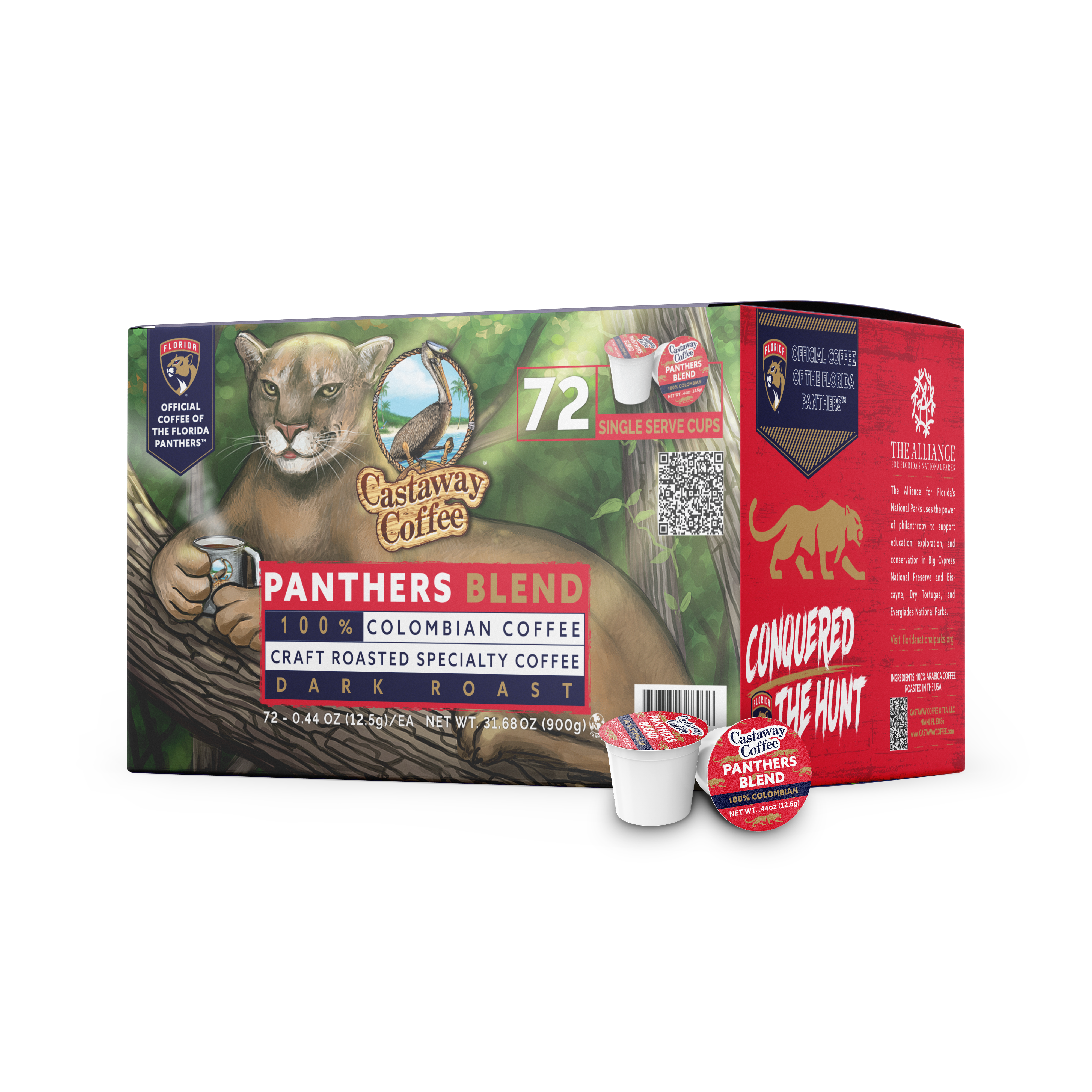 Castaway Coffee Panther's Blend