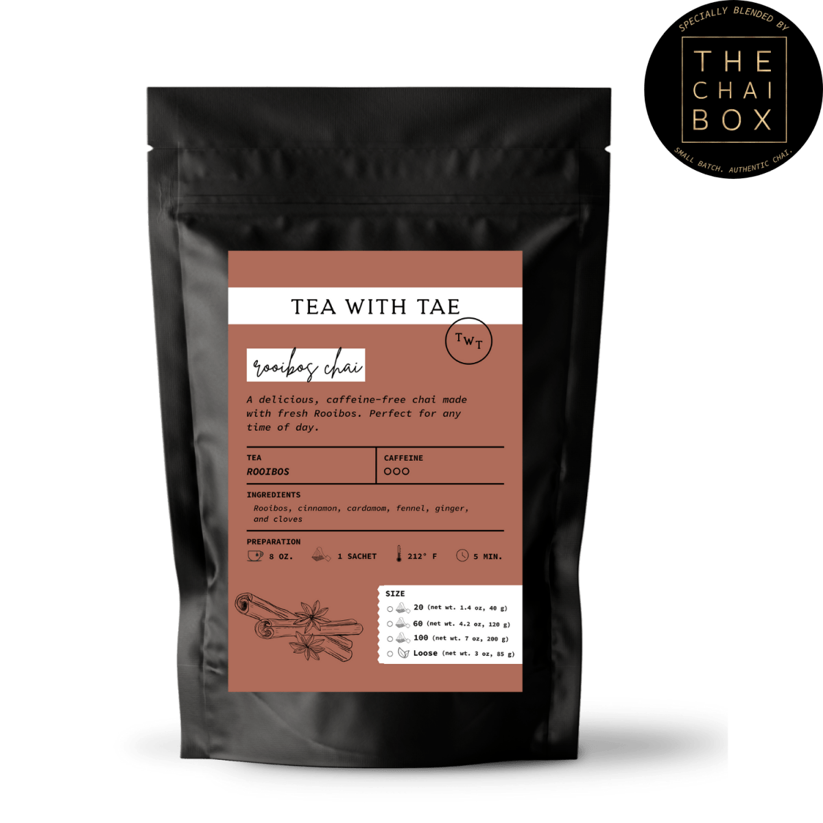 Rooibos Chai Pouch