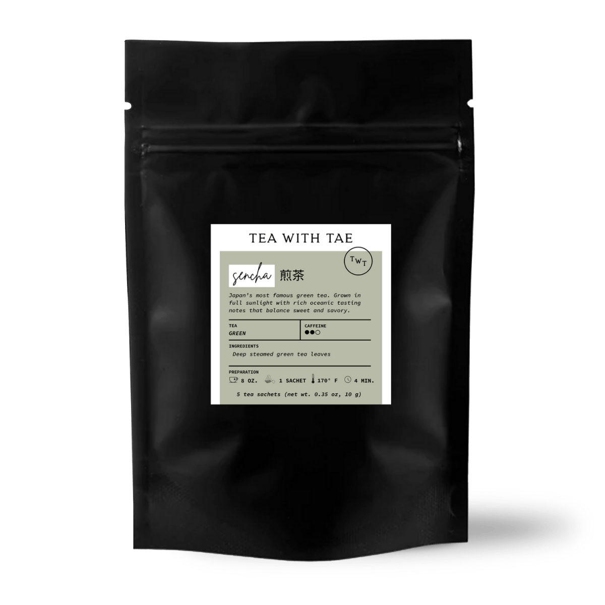Sencha 5ct. Pouch