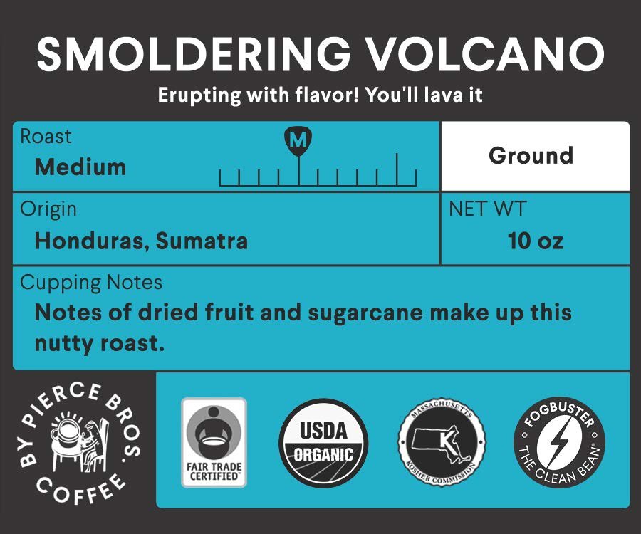 Smoldering Volcano