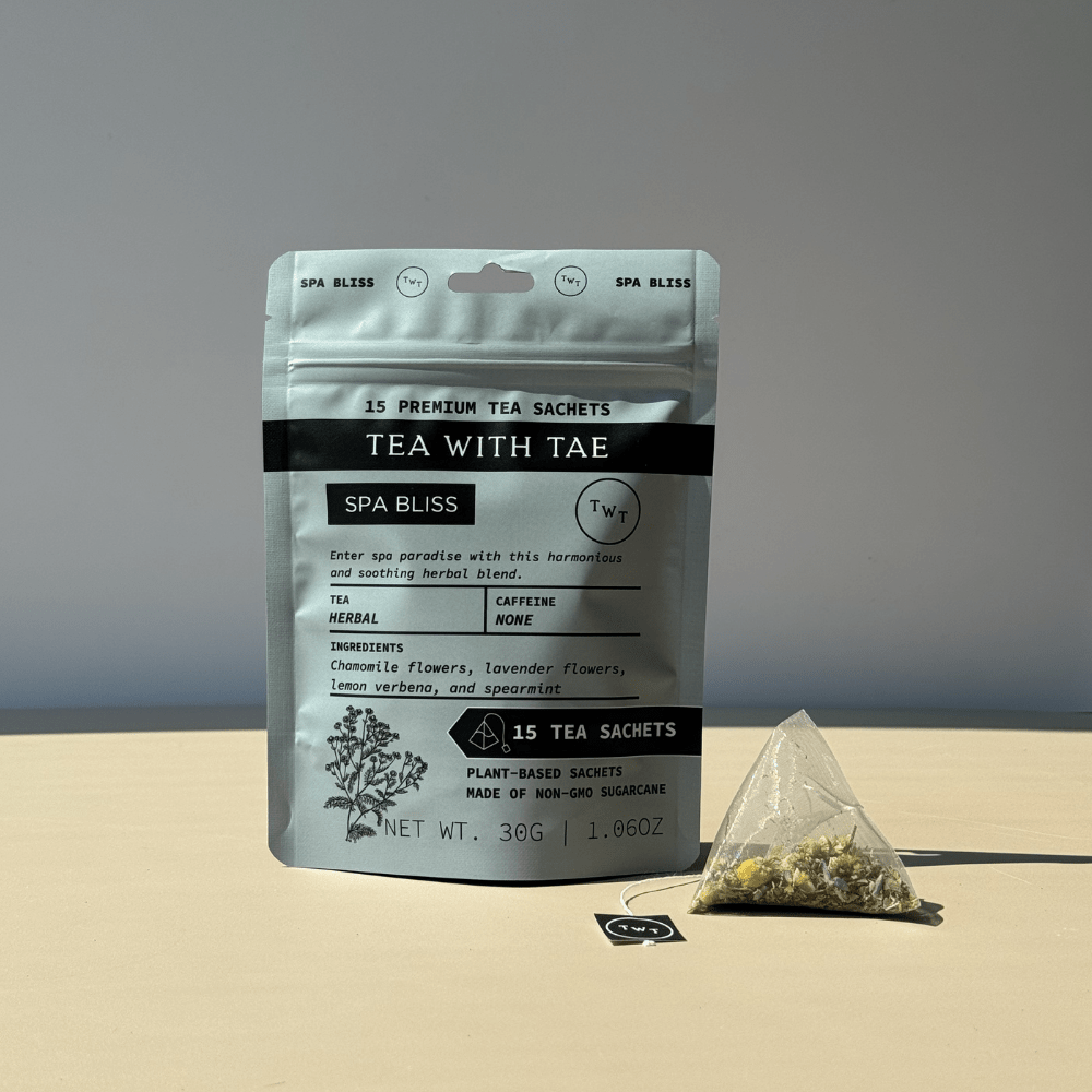 Spa Bliss Hot Tea Pouch