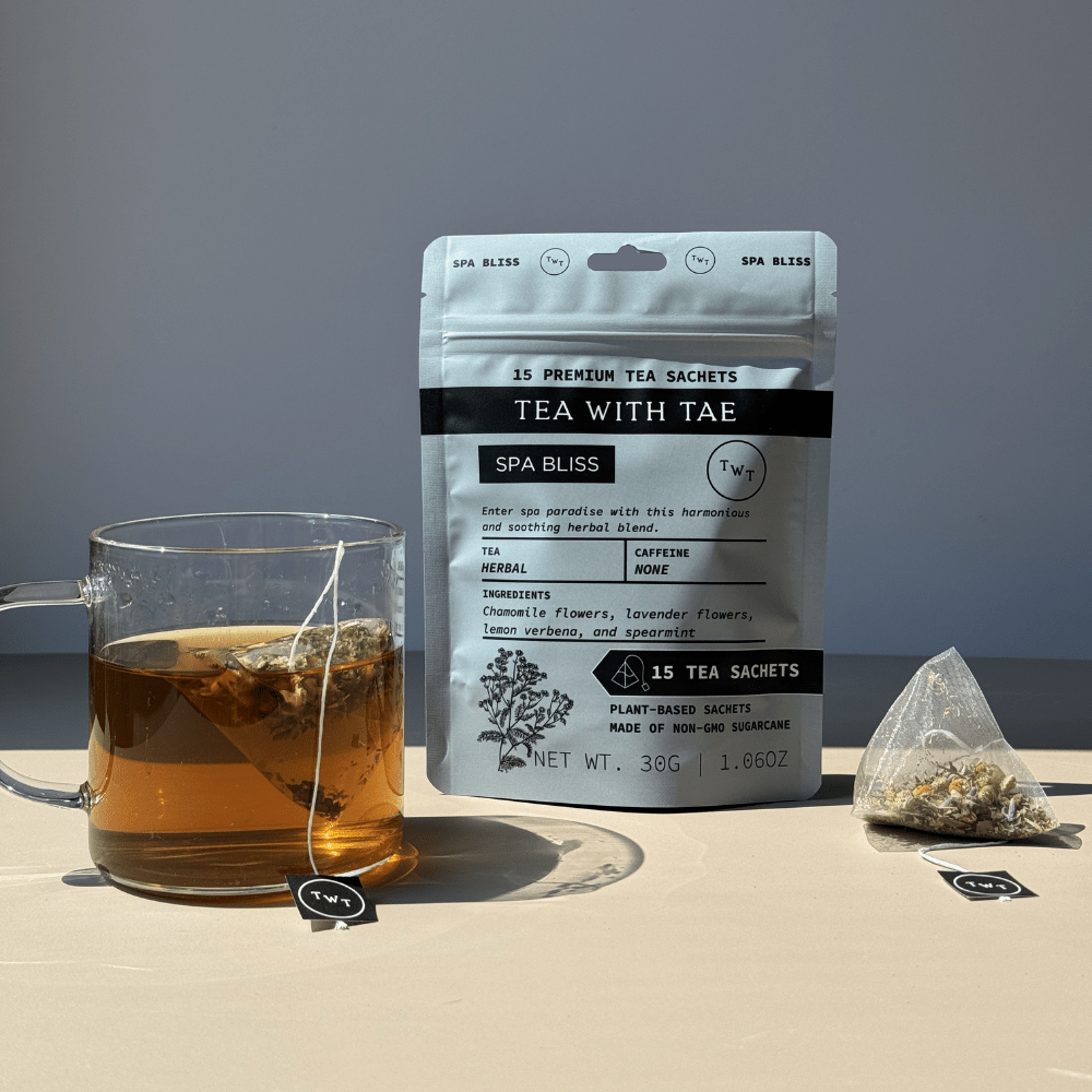 Spa Bliss Hot Tea Pouch