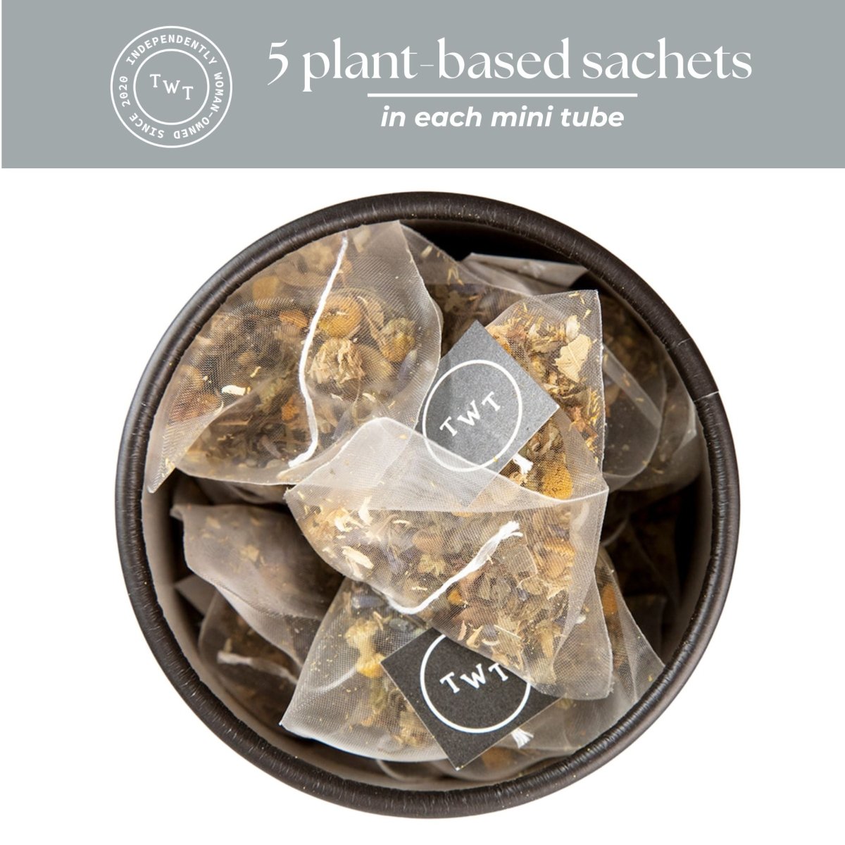 Spa Bliss Mini Tea Tube (5 tea bags)