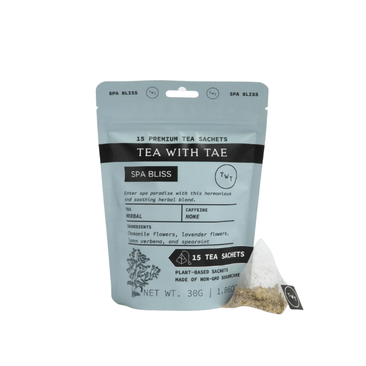 Spa Bliss Hot Tea Pouch