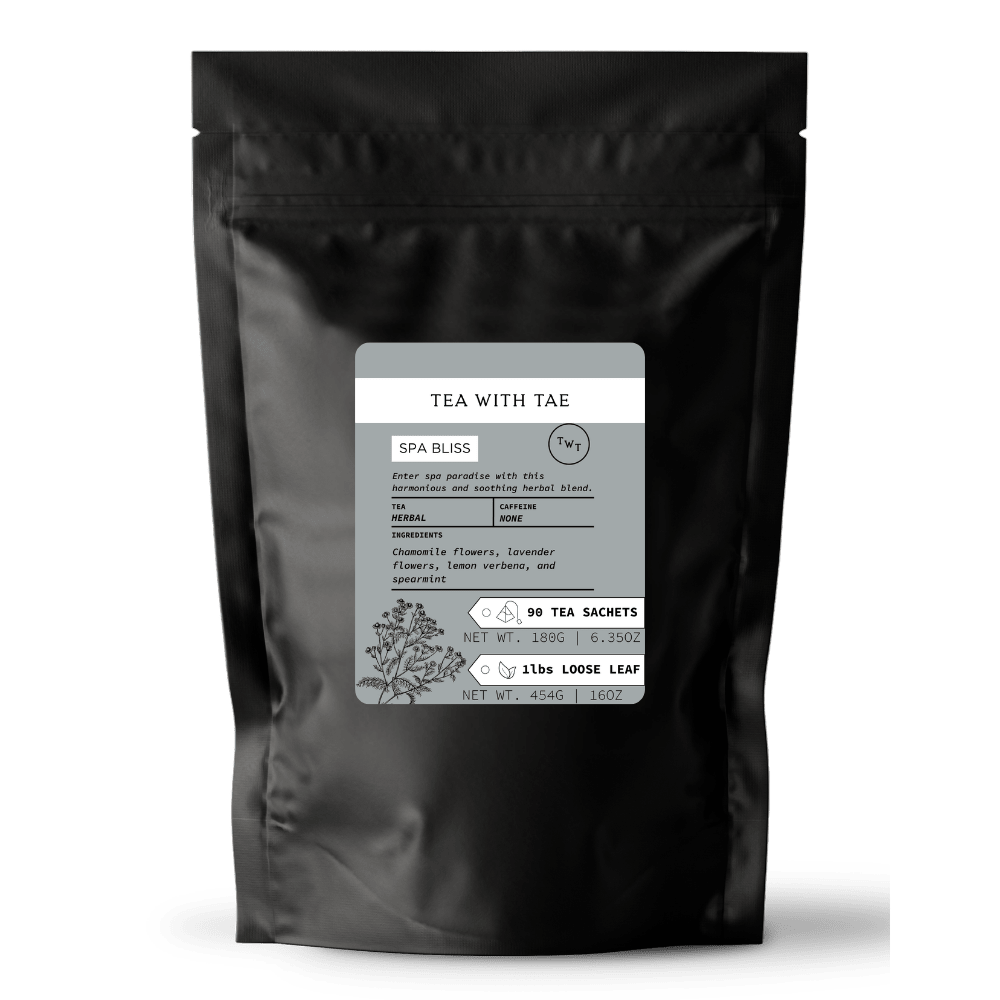 Spa Bliss Hot Tea Pouch