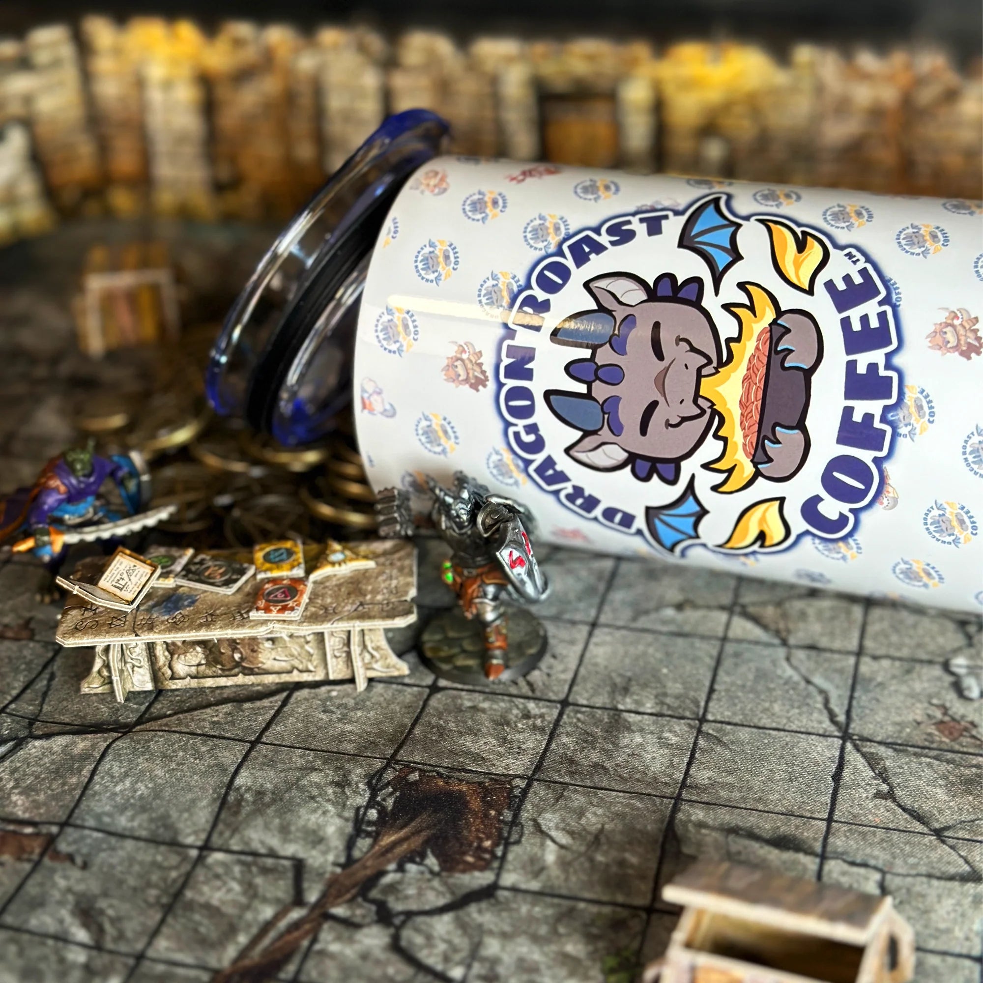 Dragon Roast Character Tumbler