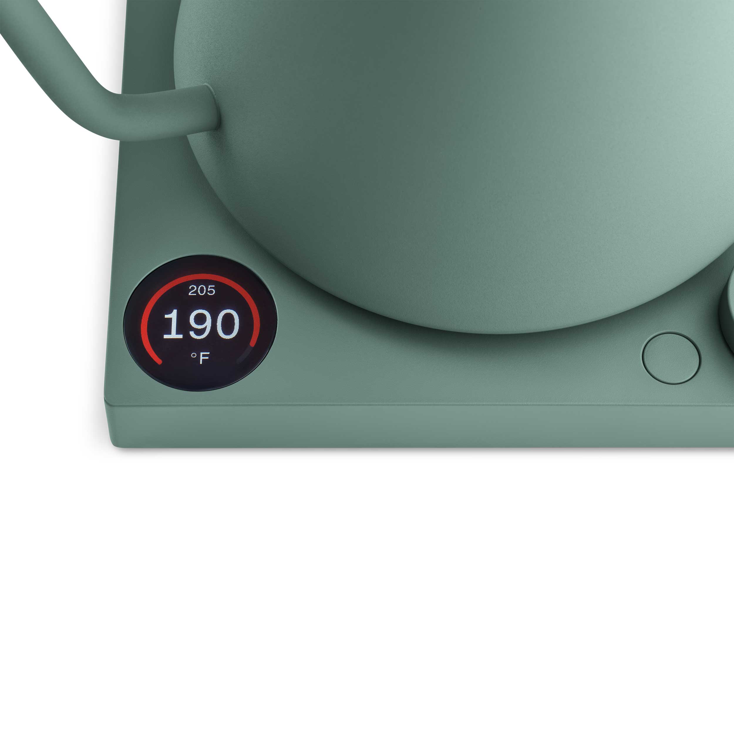 Fellow Stagg EKG Pro Electric Kettle - Smoke Green w/ Maple