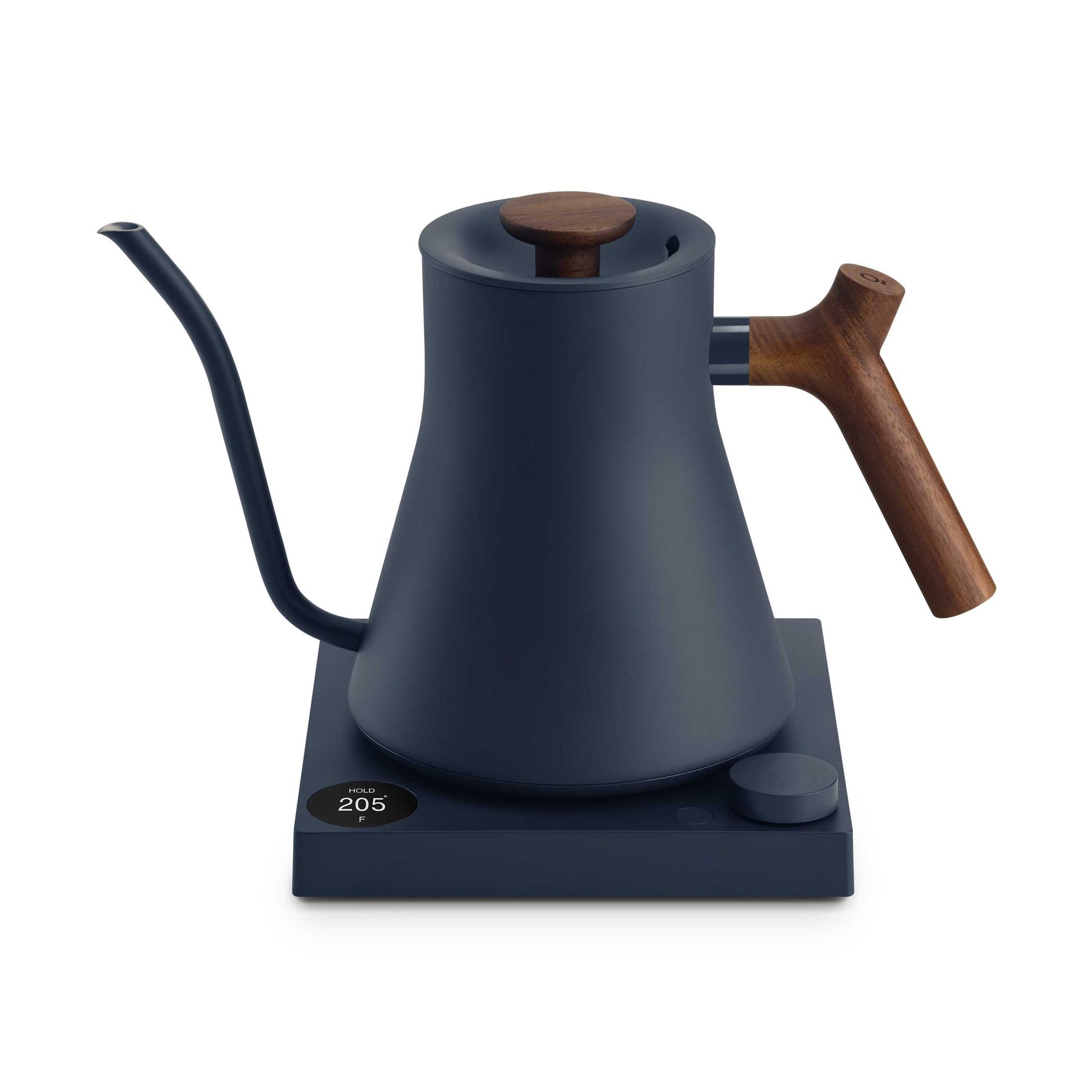 Fellow Stagg EKG Pro Electric Kettle - Stone Blue w/ Walnut