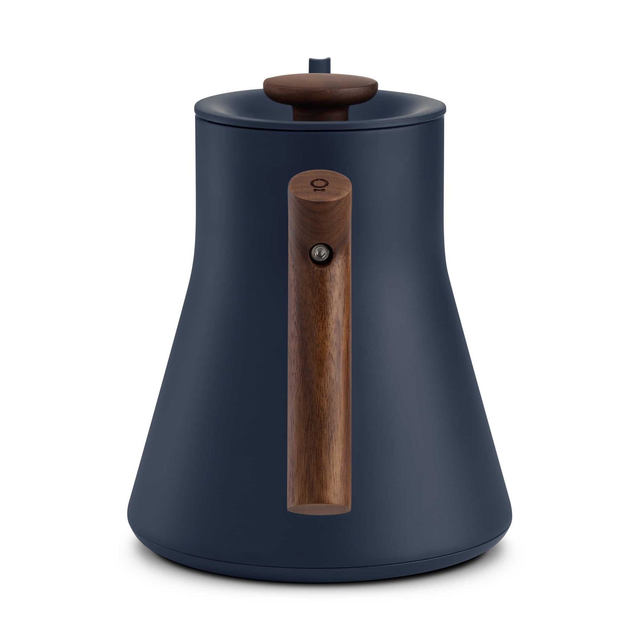 Fellow Stagg EKG Pro Electric Kettle - Stone Blue w/ Walnut