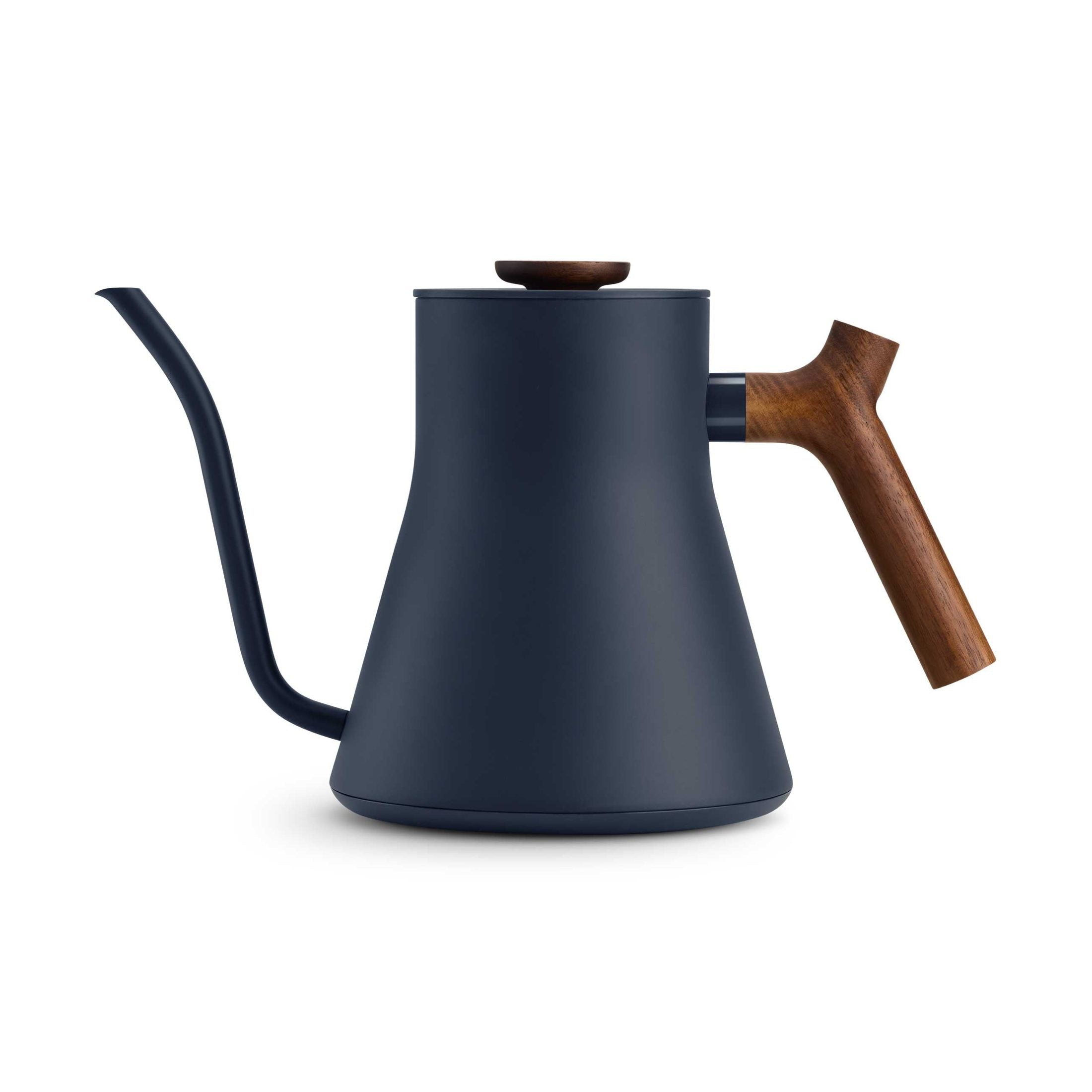 Fellow Stagg EKG Pro Electric Kettle - Stone Blue w/ Walnut