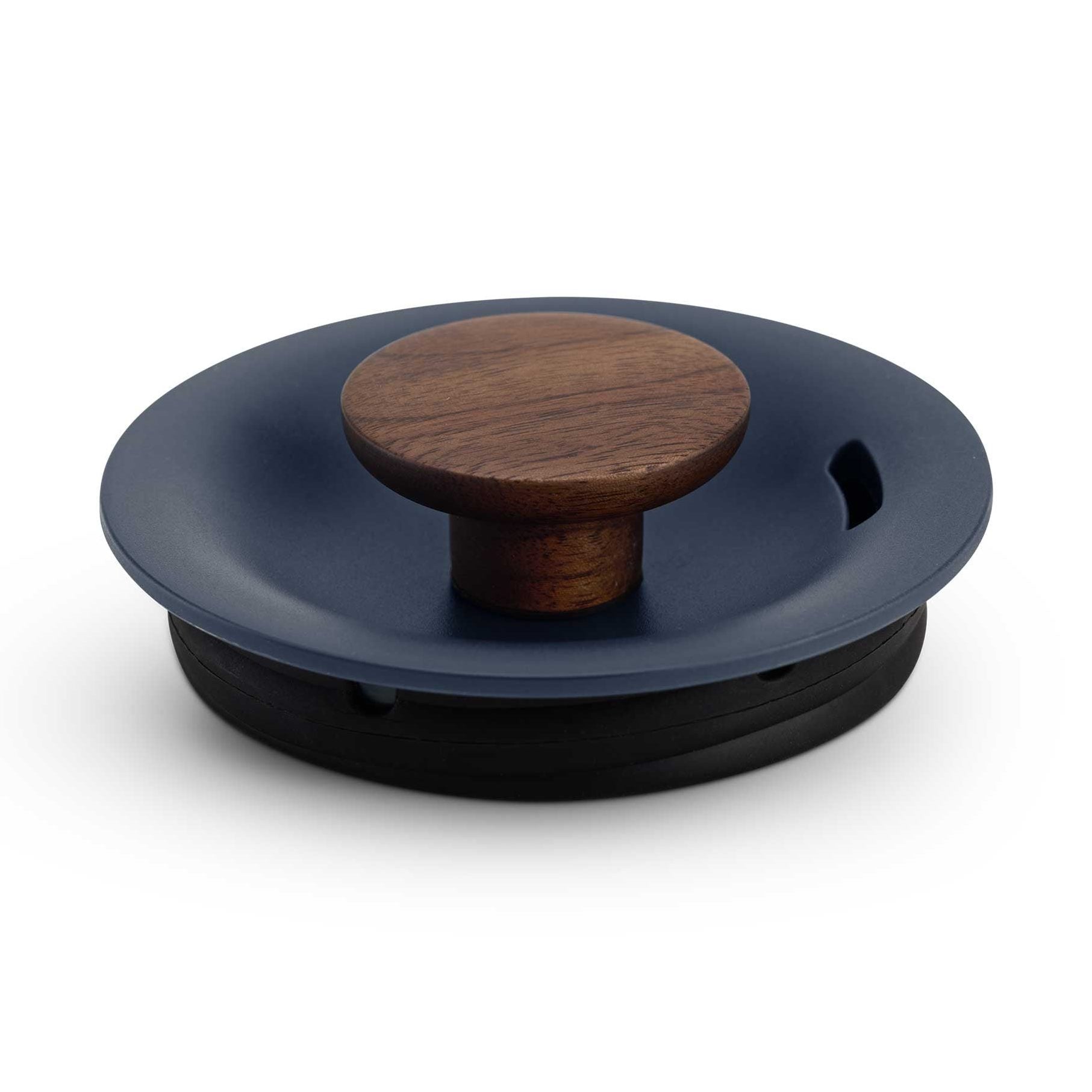 Fellow Stagg EKG Pro Electric Kettle - Stone Blue w/ Walnut