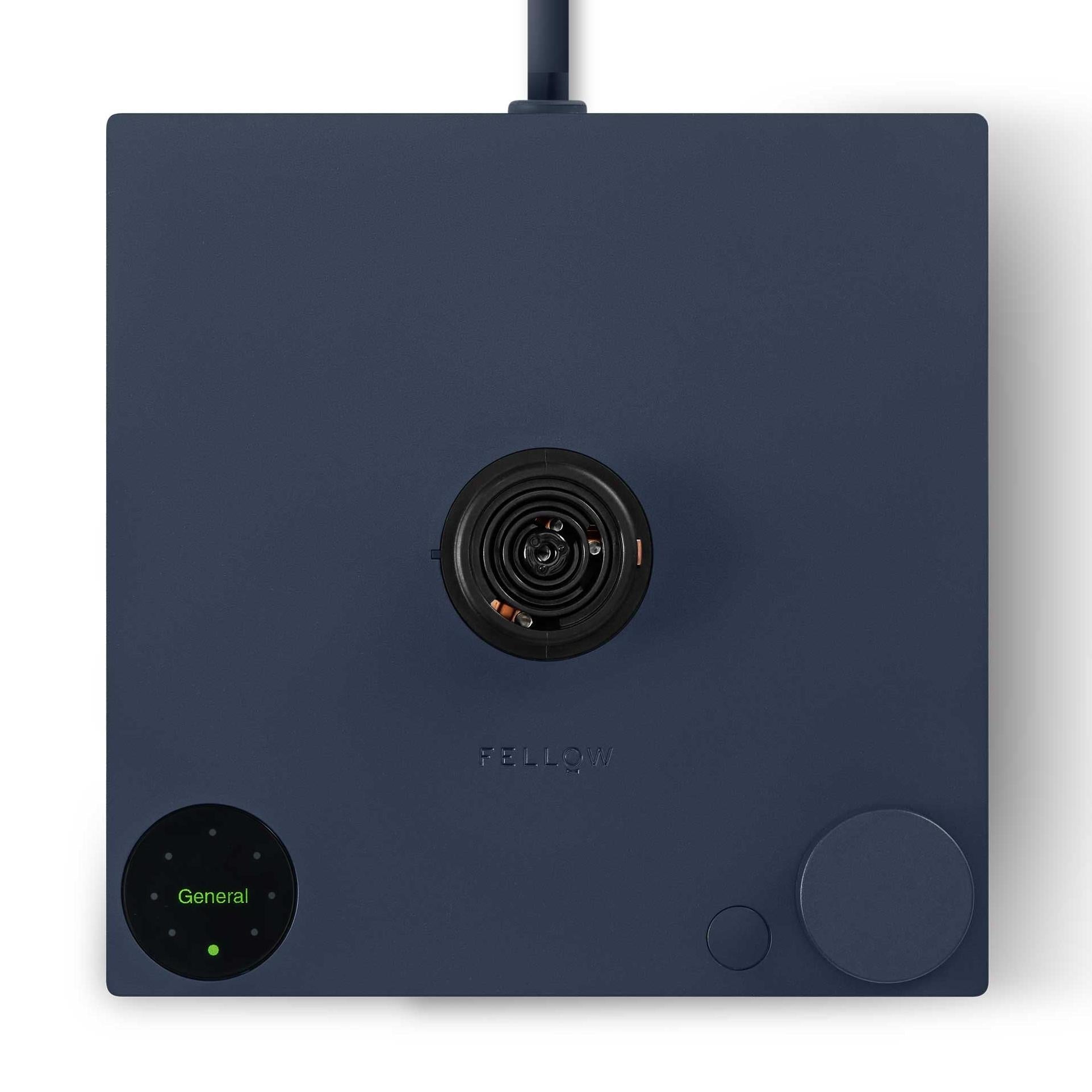 Fellow Stagg EKG Pro Electric Kettle - Stone Blue w/ Walnut