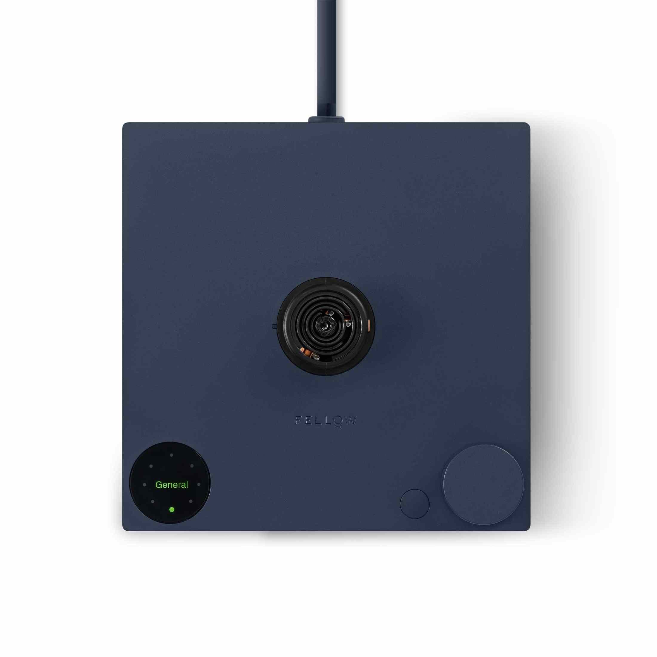 Fellow Stagg EKG Pro Electric Kettle - Stone Blue w/ Walnut