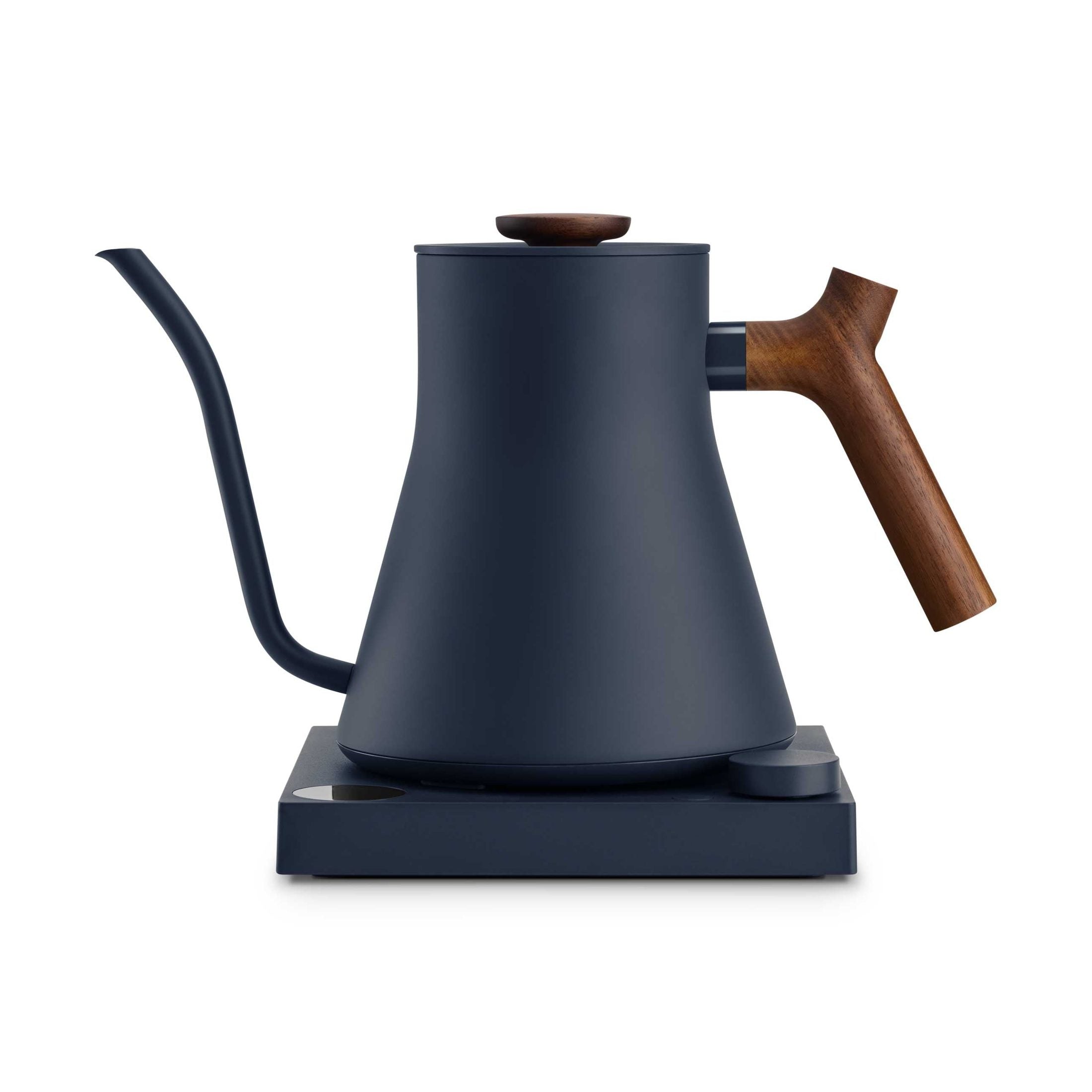 Fellow Stagg EKG Pro Electric Kettle - Stone Blue w/ Walnut