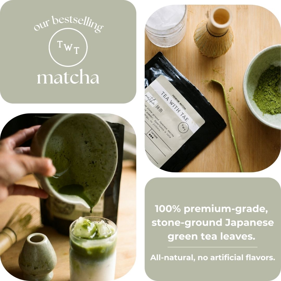 Stone-Ground Japanese Matcha