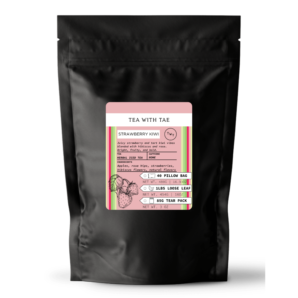 Strawberry Kiwi Iced Tea Pouch