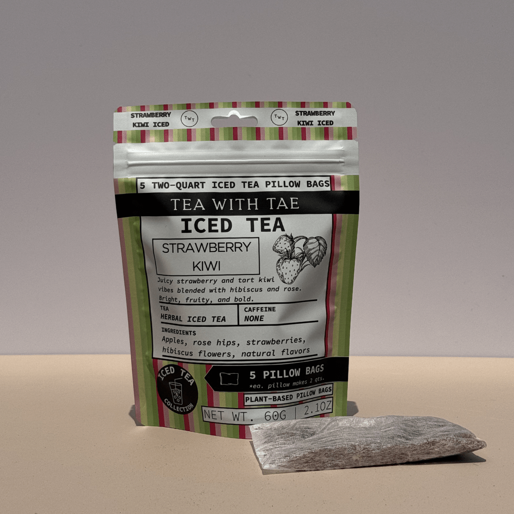 Strawberry Kiwi Iced Tea Pouch