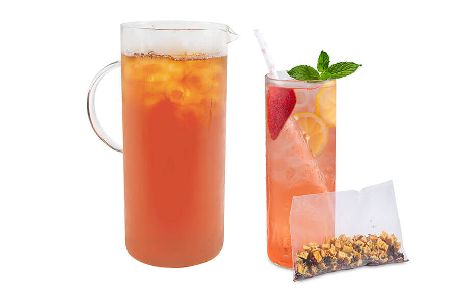 Strawberry Lemonade Iced Tea