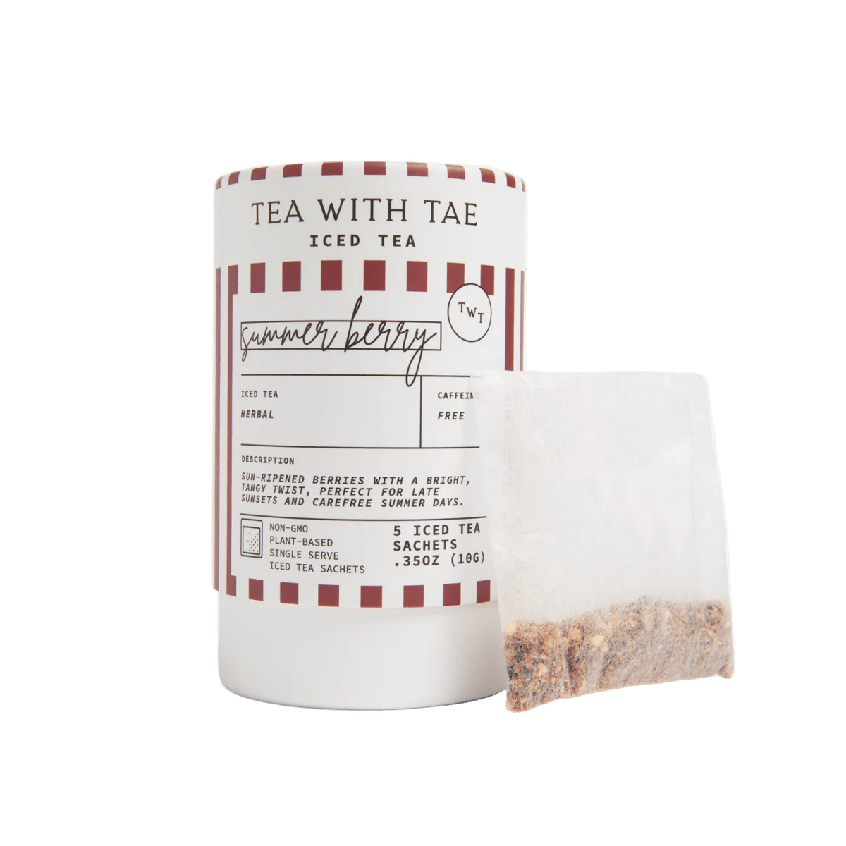 Summer Berry Iced Mini Tea Tube (5 iced sachets)