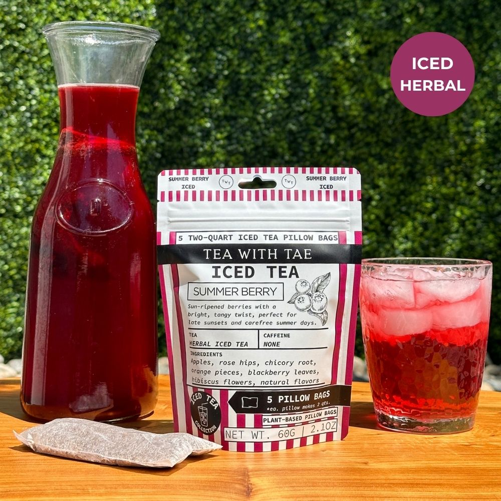 Summer Berry Iced Tea Pouch