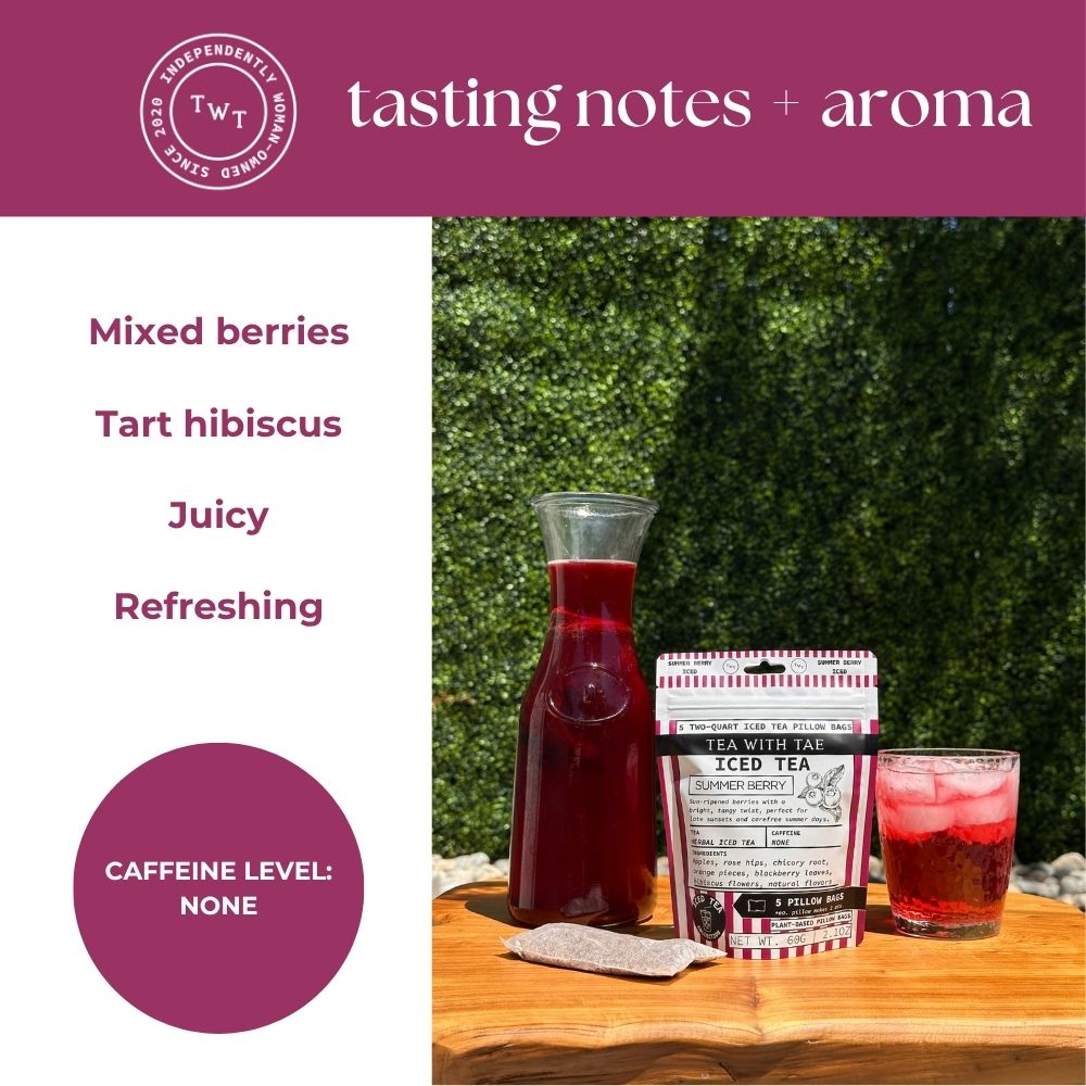 Summer Berry Iced Tea Pouch